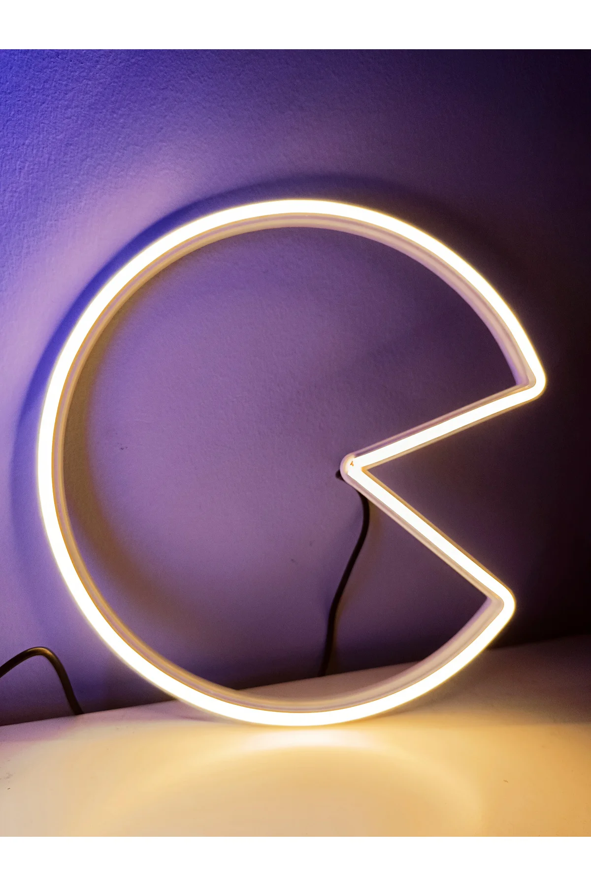 NEON IŞIKLI PACMAN