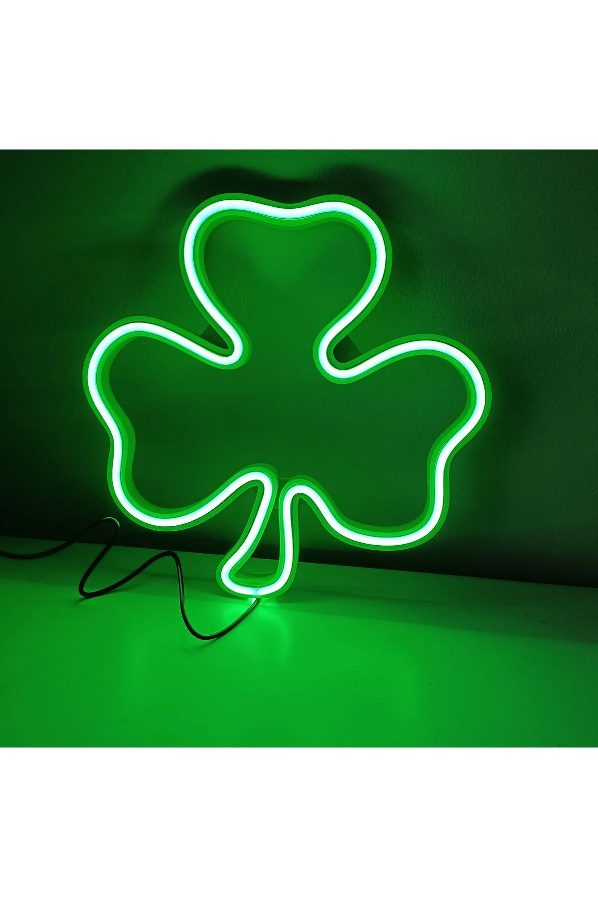 NEON IŞIKLI PALMİYE