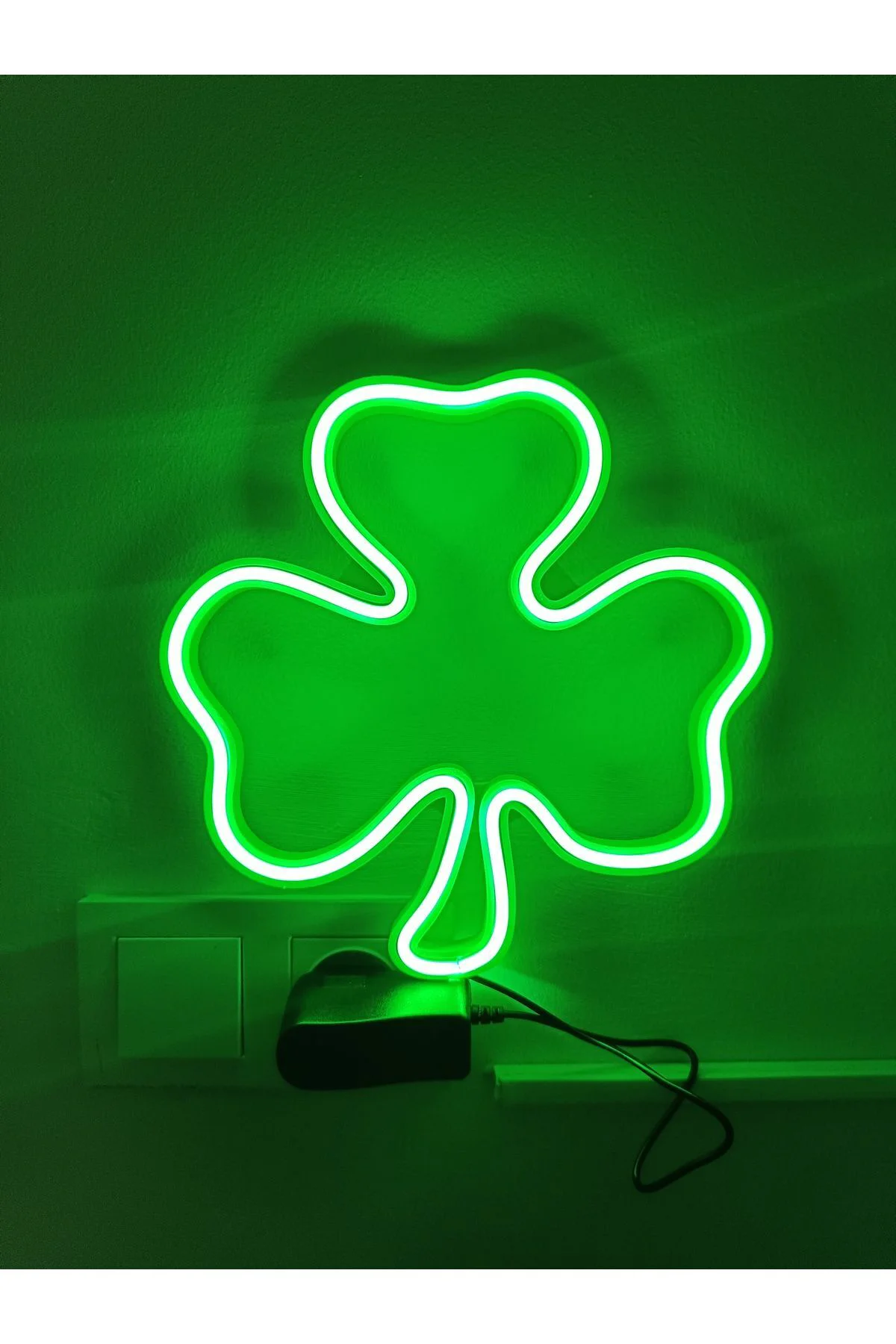 NEON IŞIKLI PALMİYE