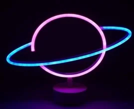 Neon Işıklı Satürn Lamba Fiyatı, Yorumları ve Özellikleri