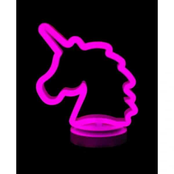 Neon Işıklı Unicorn Masa Gece Lambası Fiyatı, Yorumları ve Özellikleri