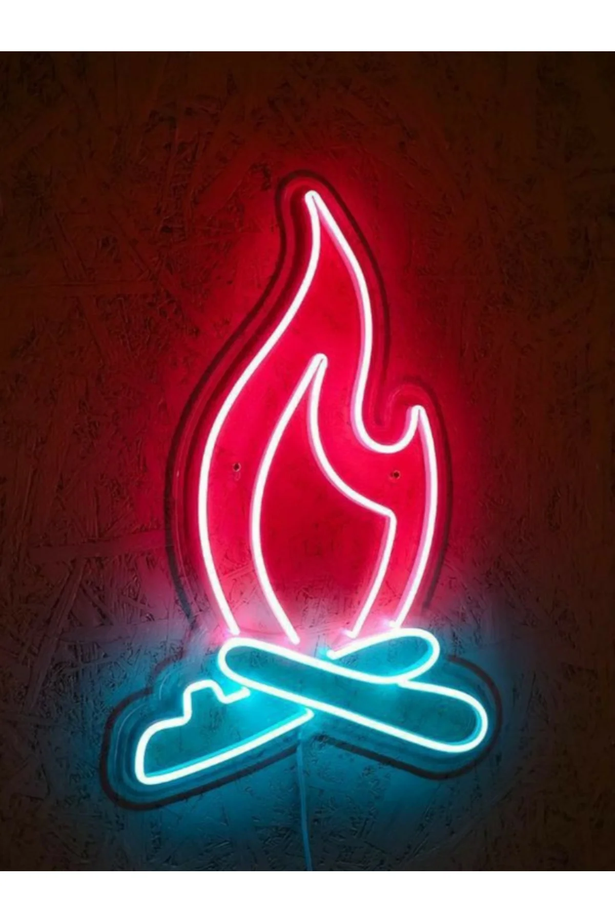 NEON LED IŞIKLI ALEV