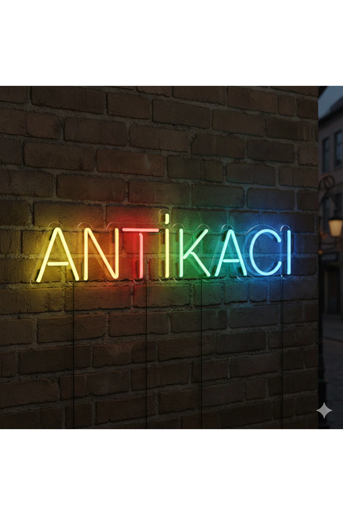 NEON LED IŞIKLI ANTİKACI