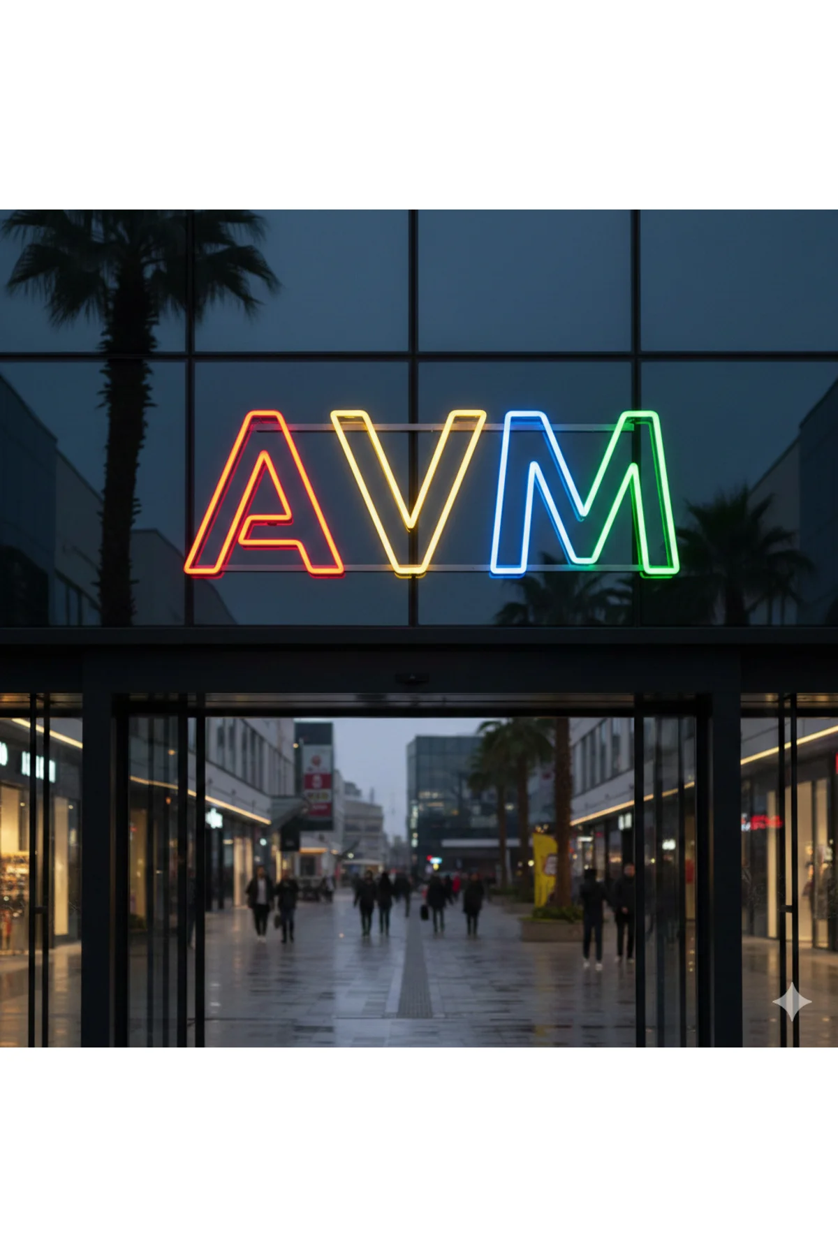 NEON LED IŞIKLI AVM