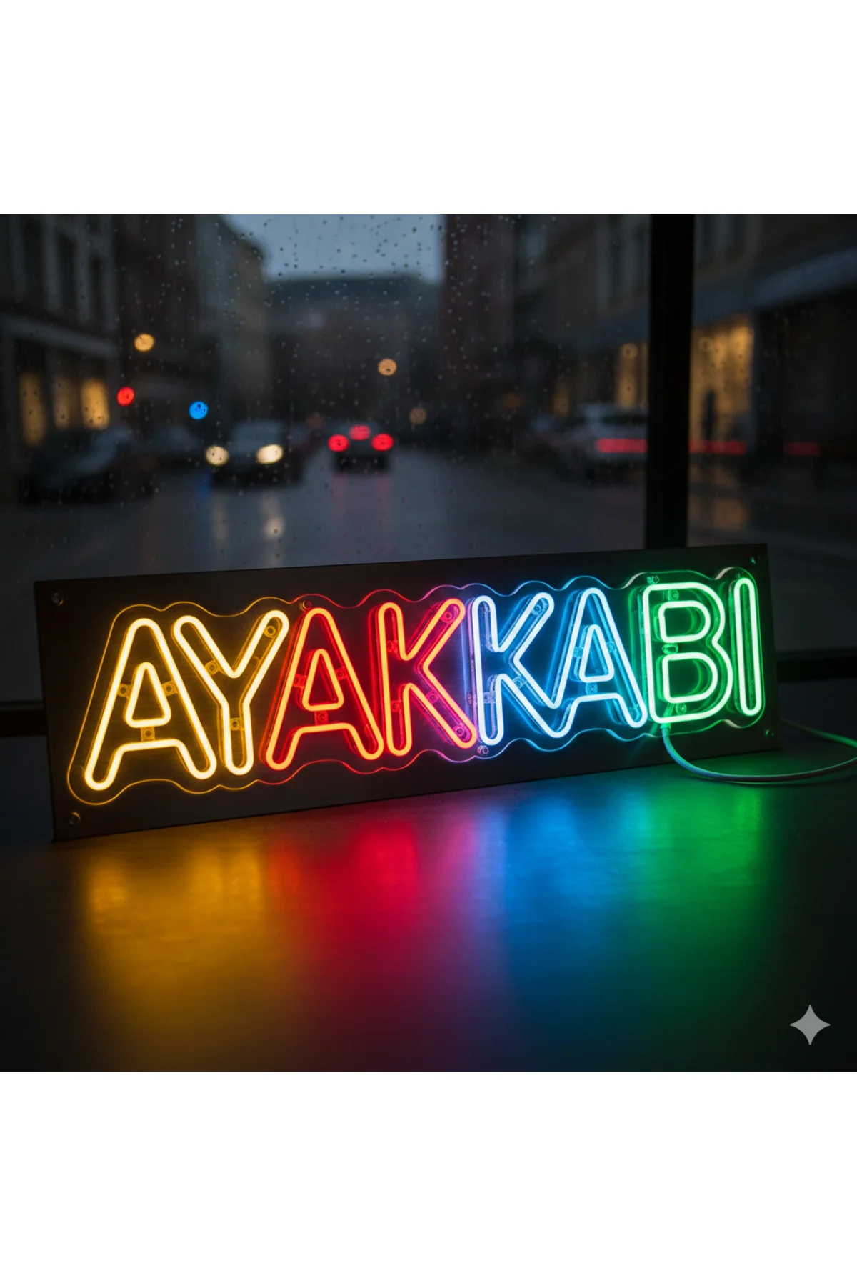 NEON LED IŞIKLI AYAKKABI