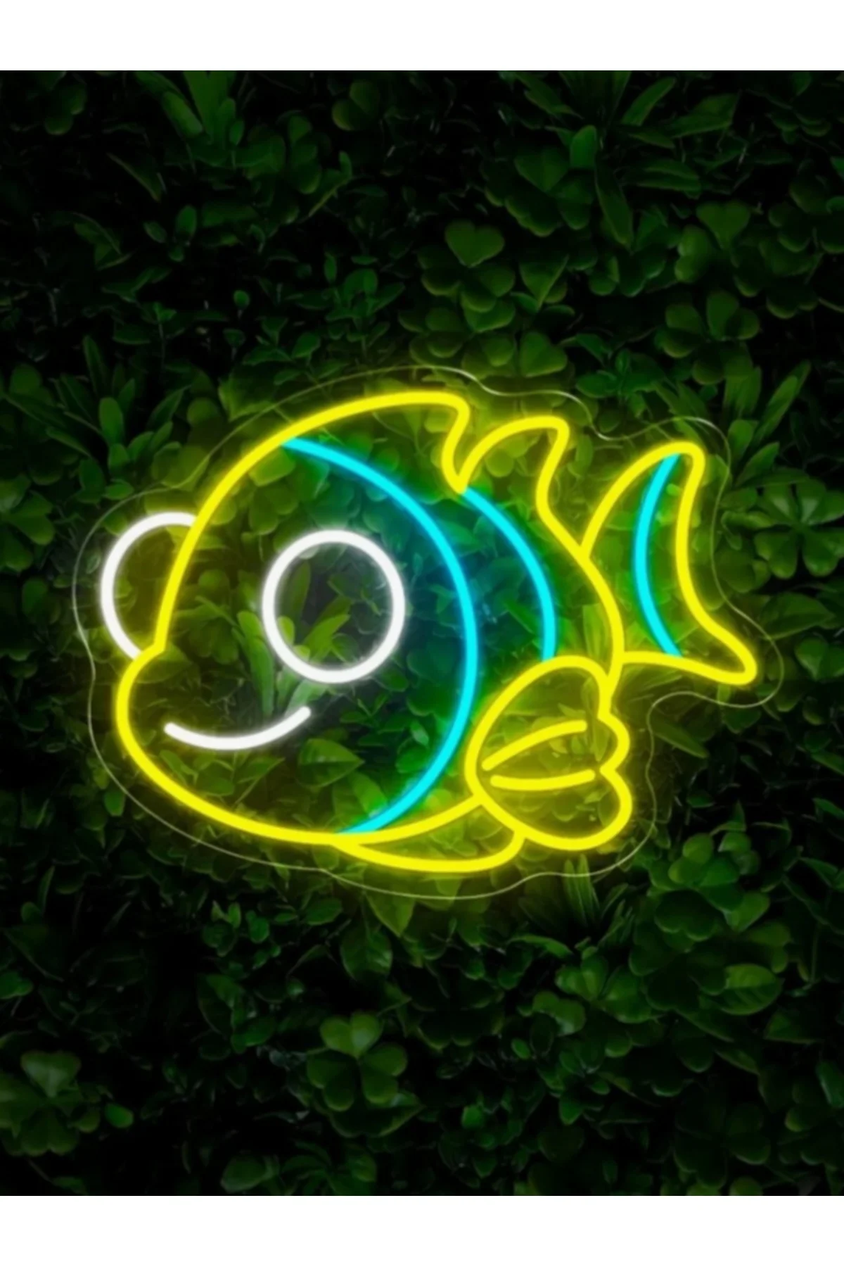 NEON LED IŞIKLI BALIK