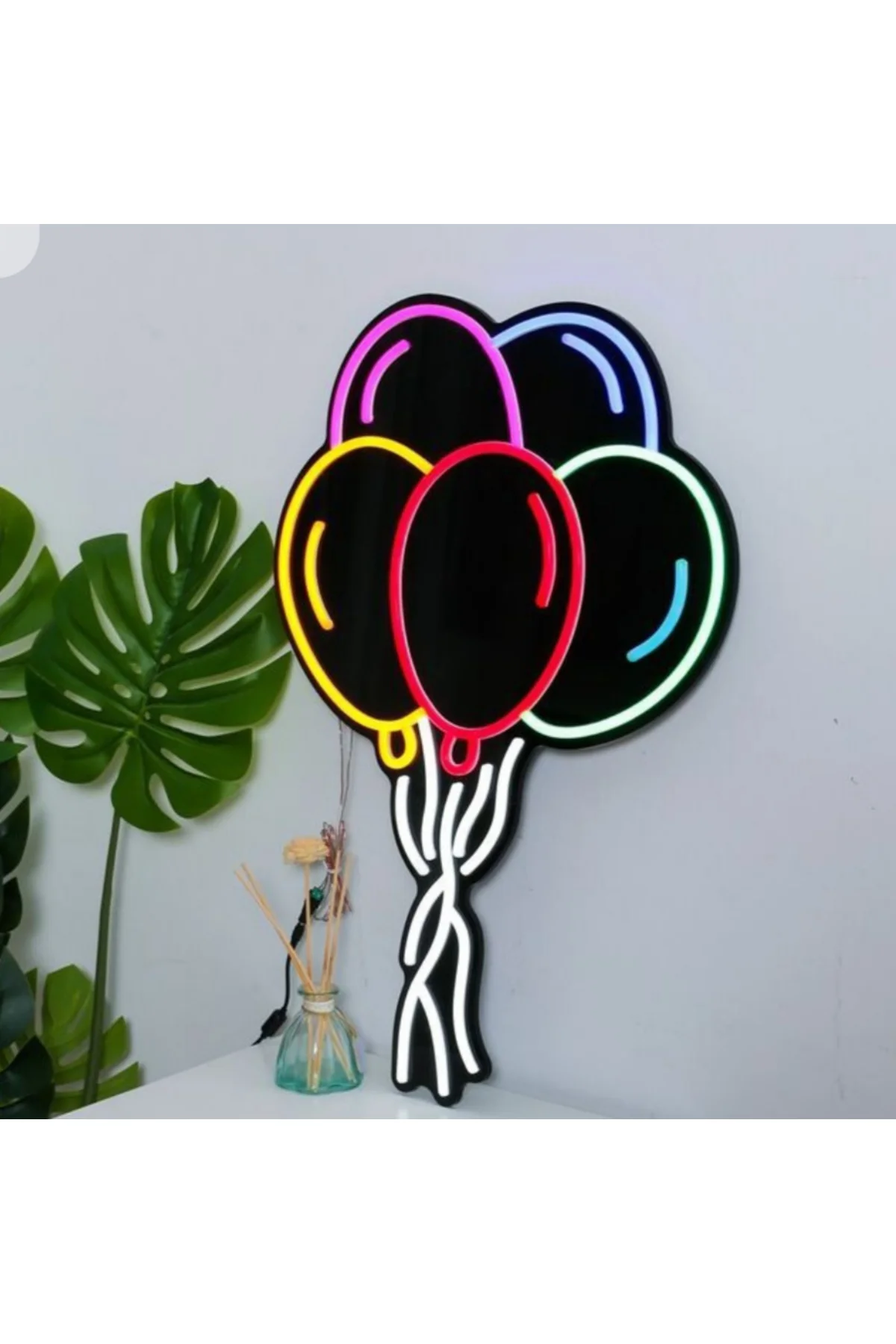 NEON LED IŞIKLI BALON