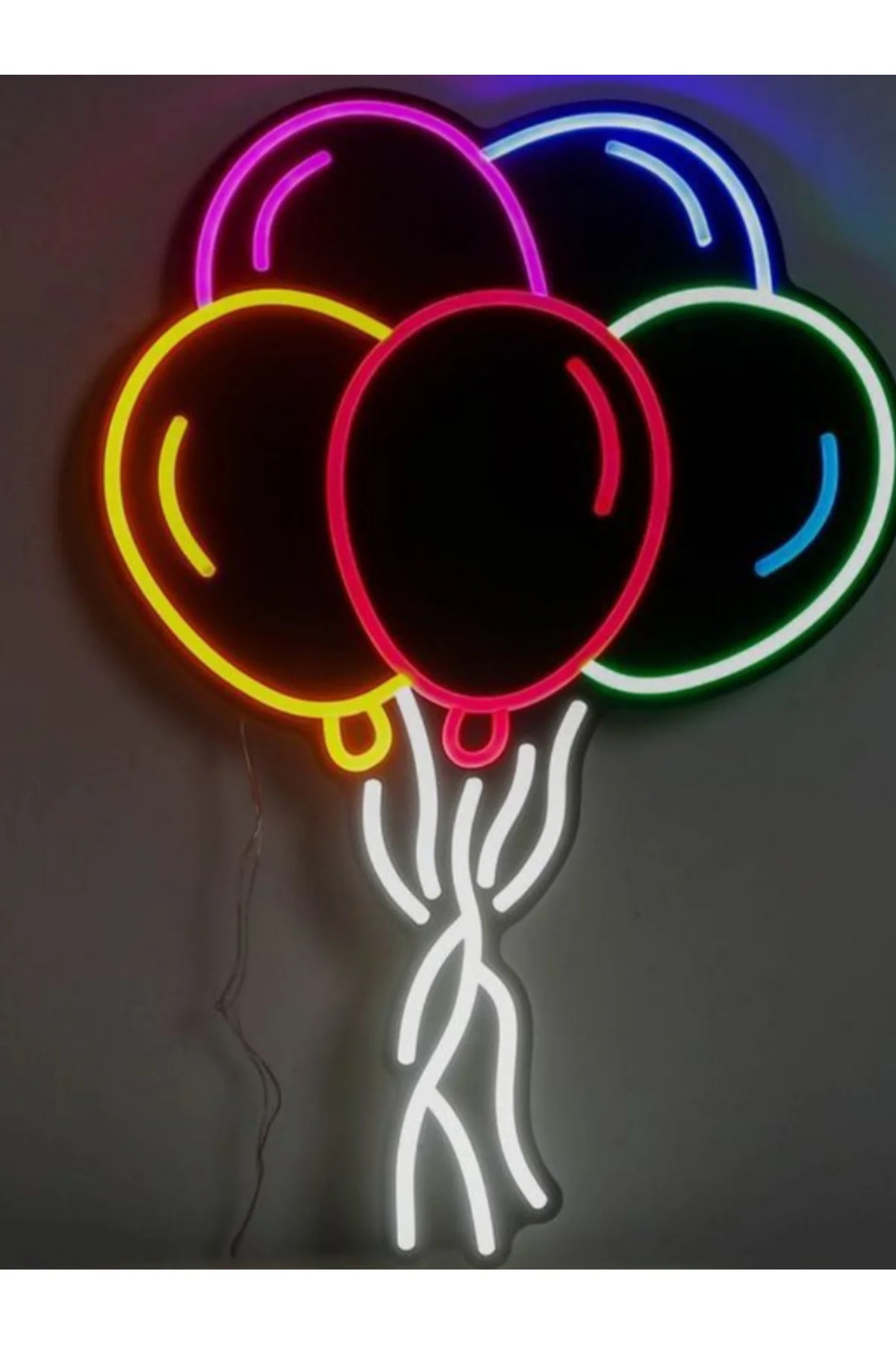 NEON LED IŞIKLI BALON