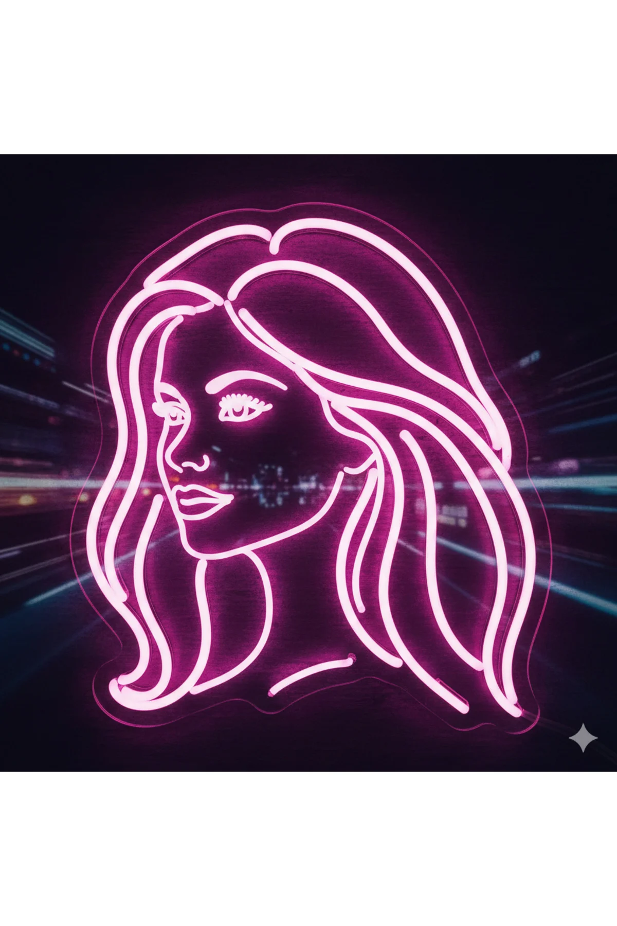 NEON LED IŞIKLI BARBİE