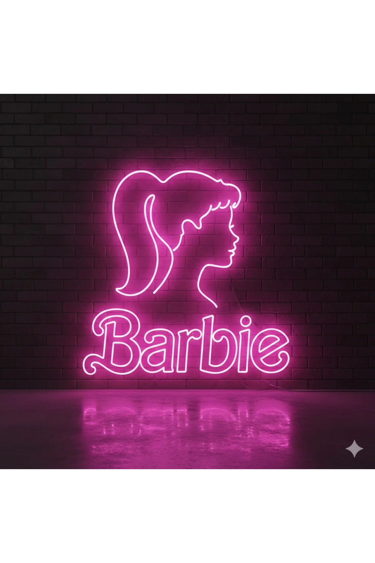 NEON LED IŞIKLI BARBİE
