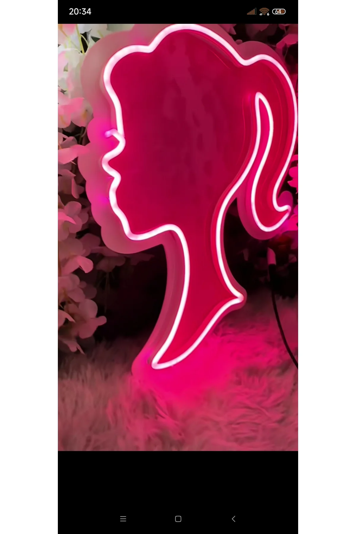 Neon LED IŞIKLI Barbie