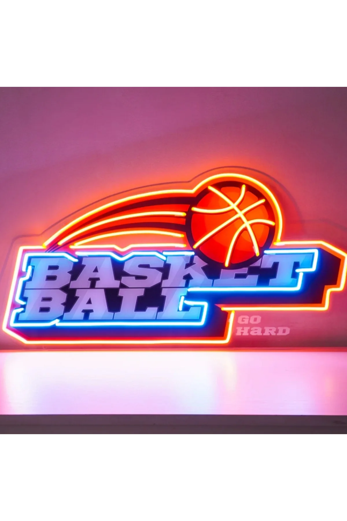 NEON LED IŞIKLI BASKETBOL