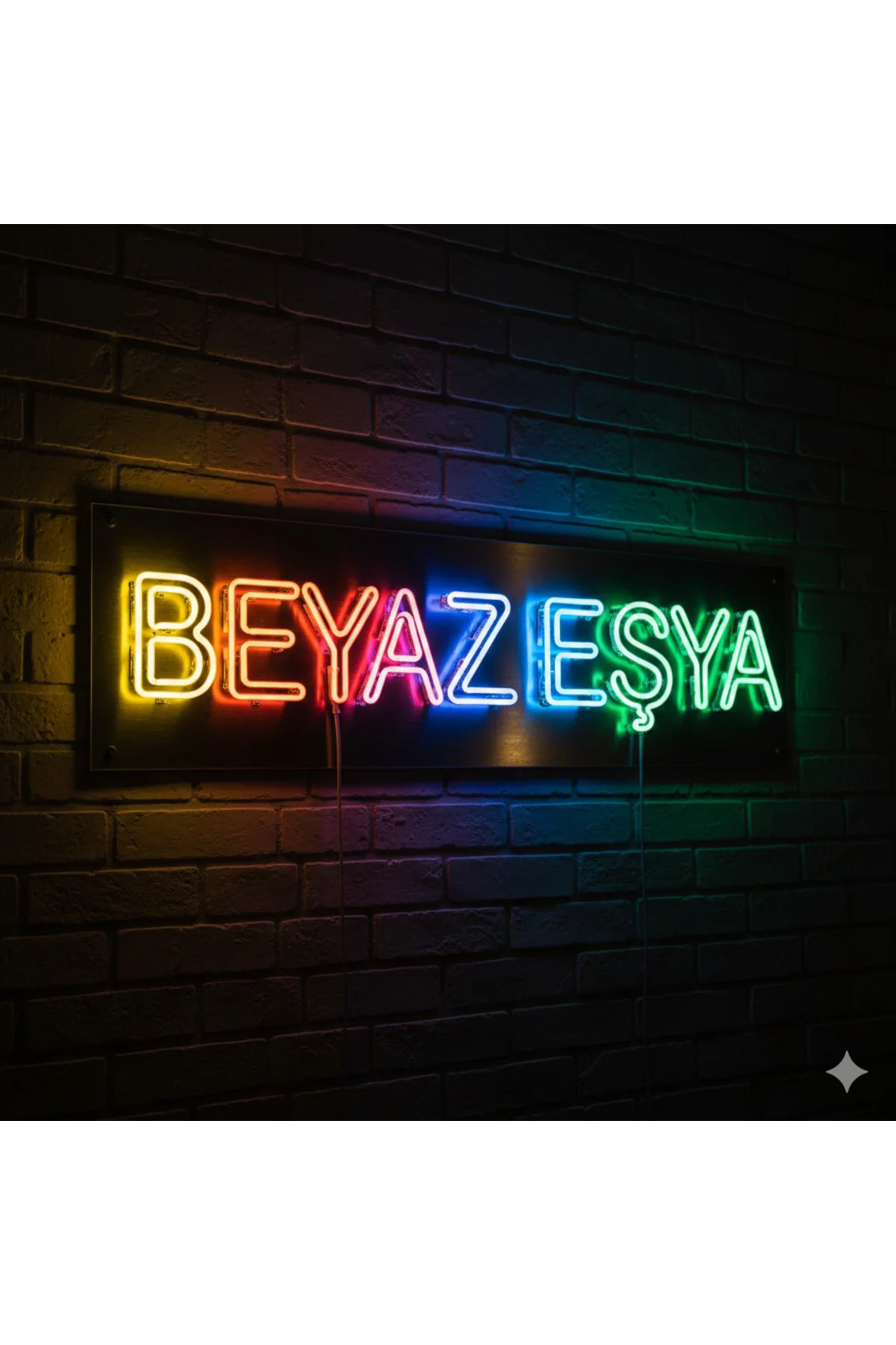 NEON LED IŞIKLI BEYAZ EŞYA