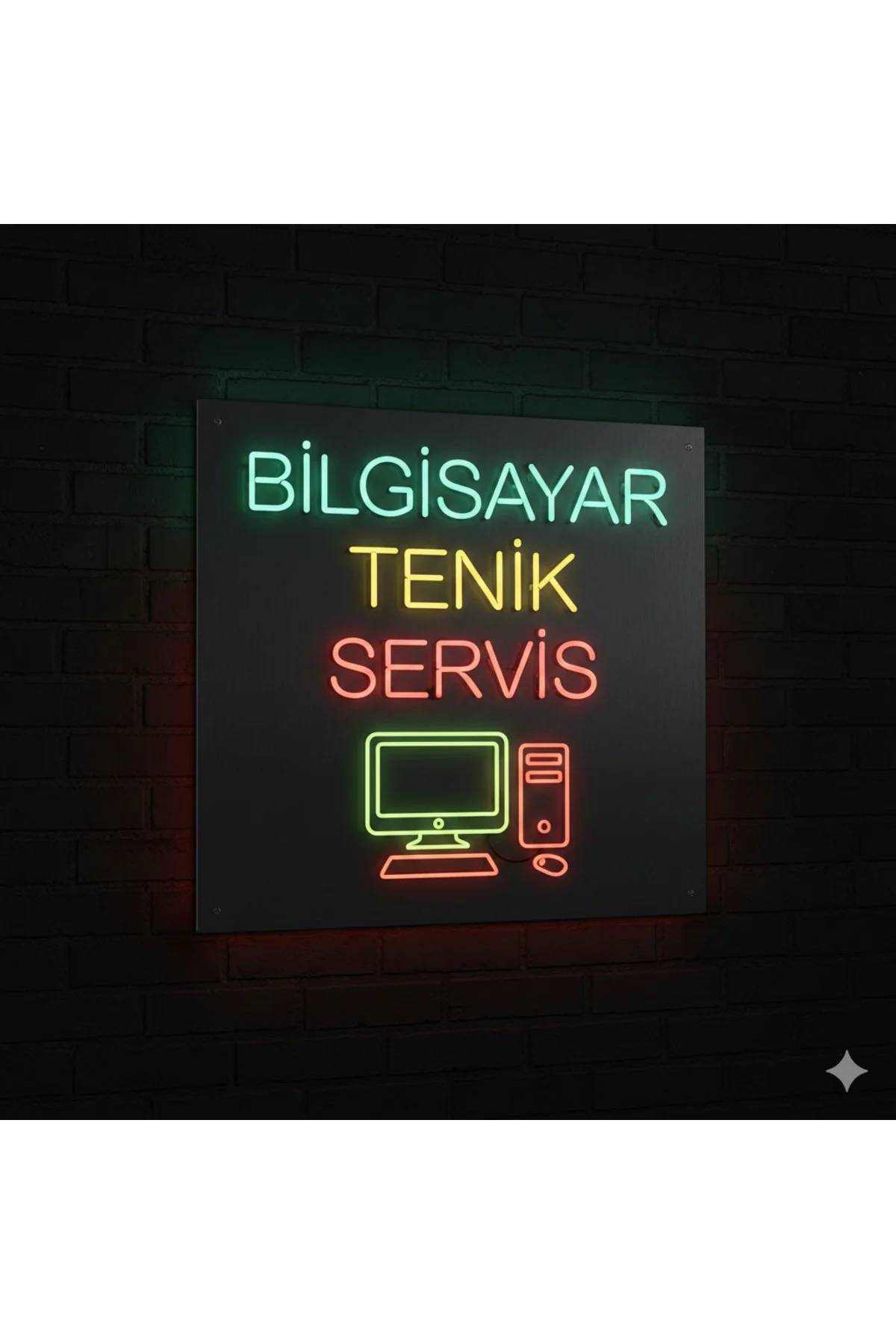 NEON LED IŞIKLI BİLGİSAYAR TEKNİK SERVİS