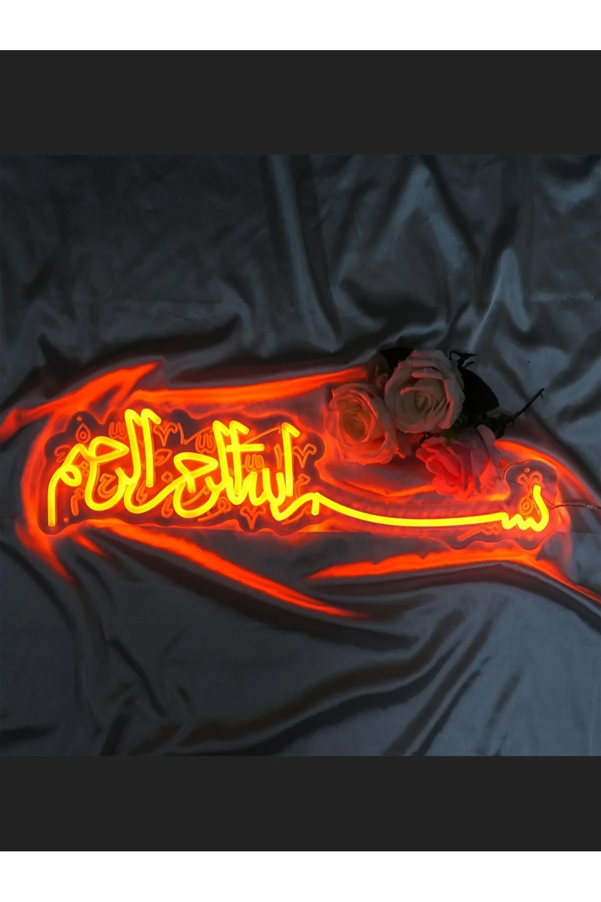 NEON LED IŞIKLI BİSMİLLAHİRRAHMANİRRAHİM