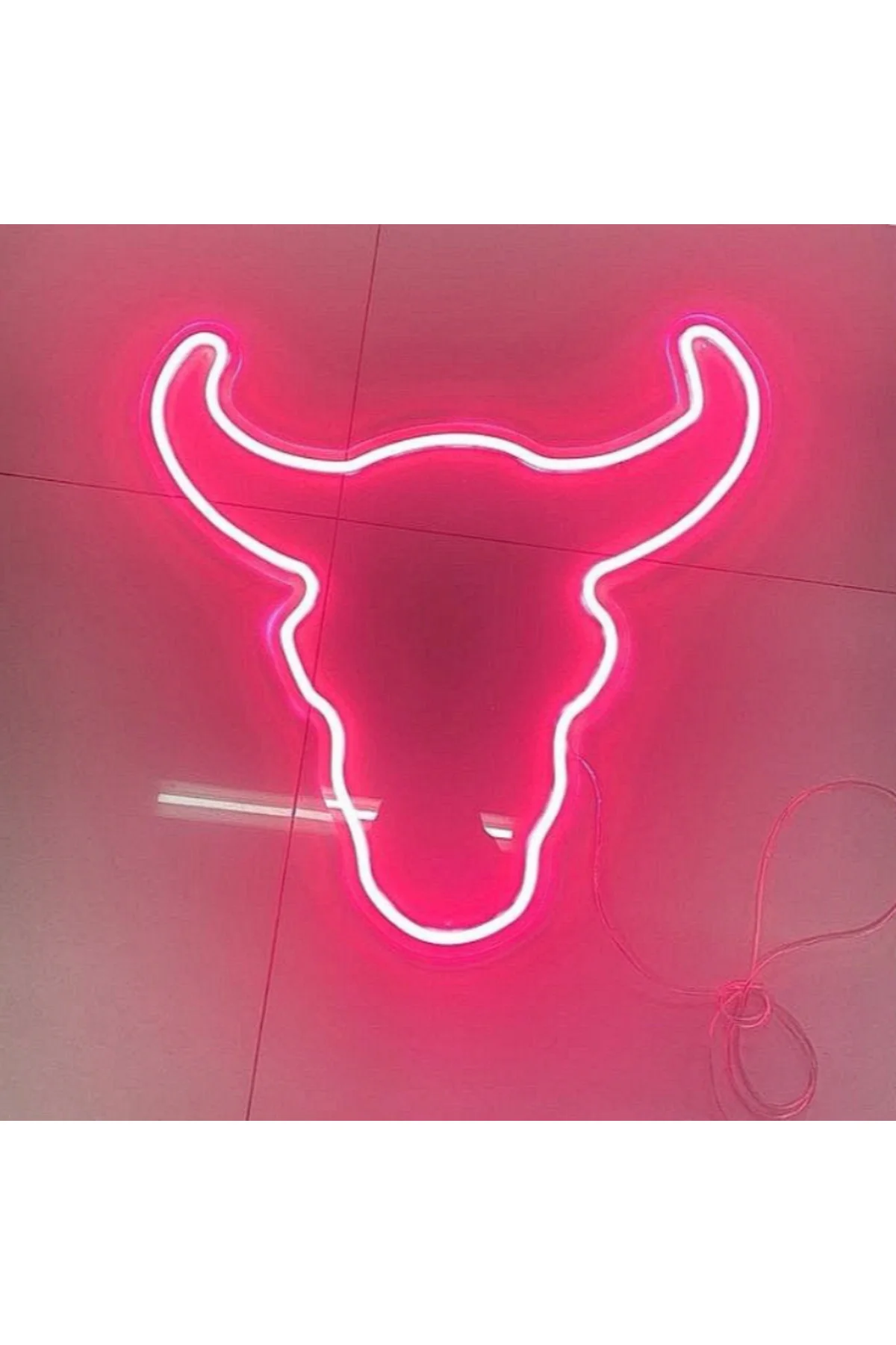 NEON LED IŞIKLI BOĞA