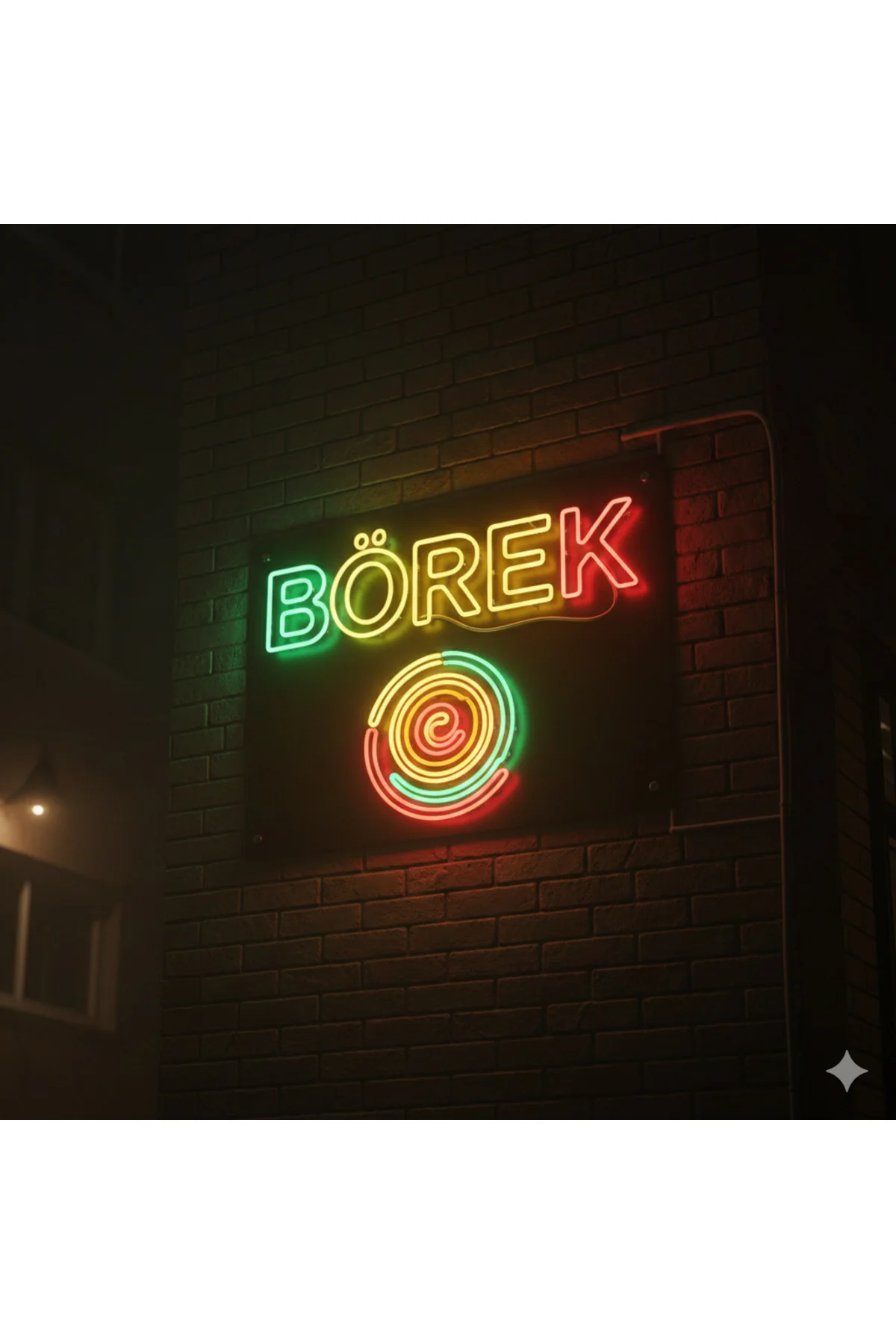 NEON LED IŞIKLI BÖREK
