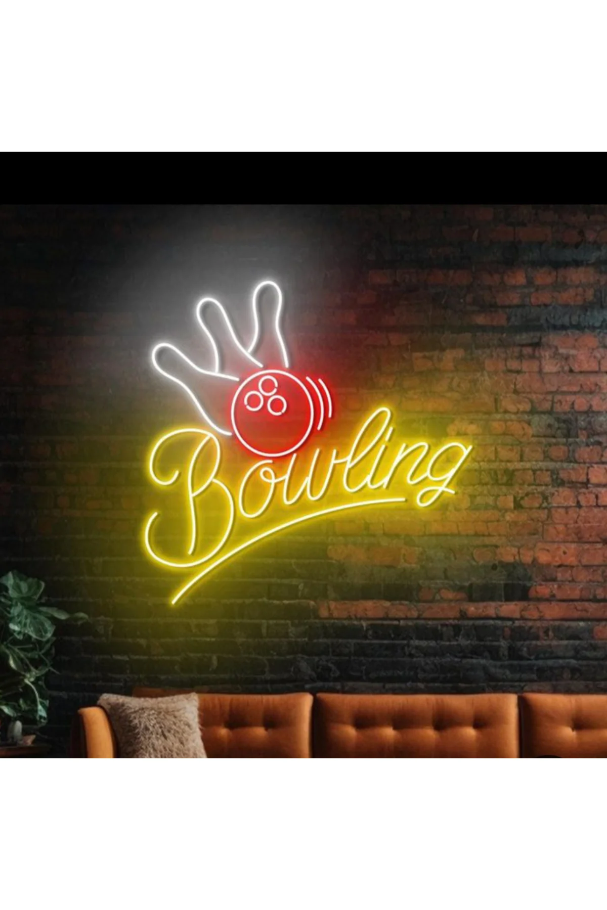 NEON LED IŞIKLI BOWLİNG