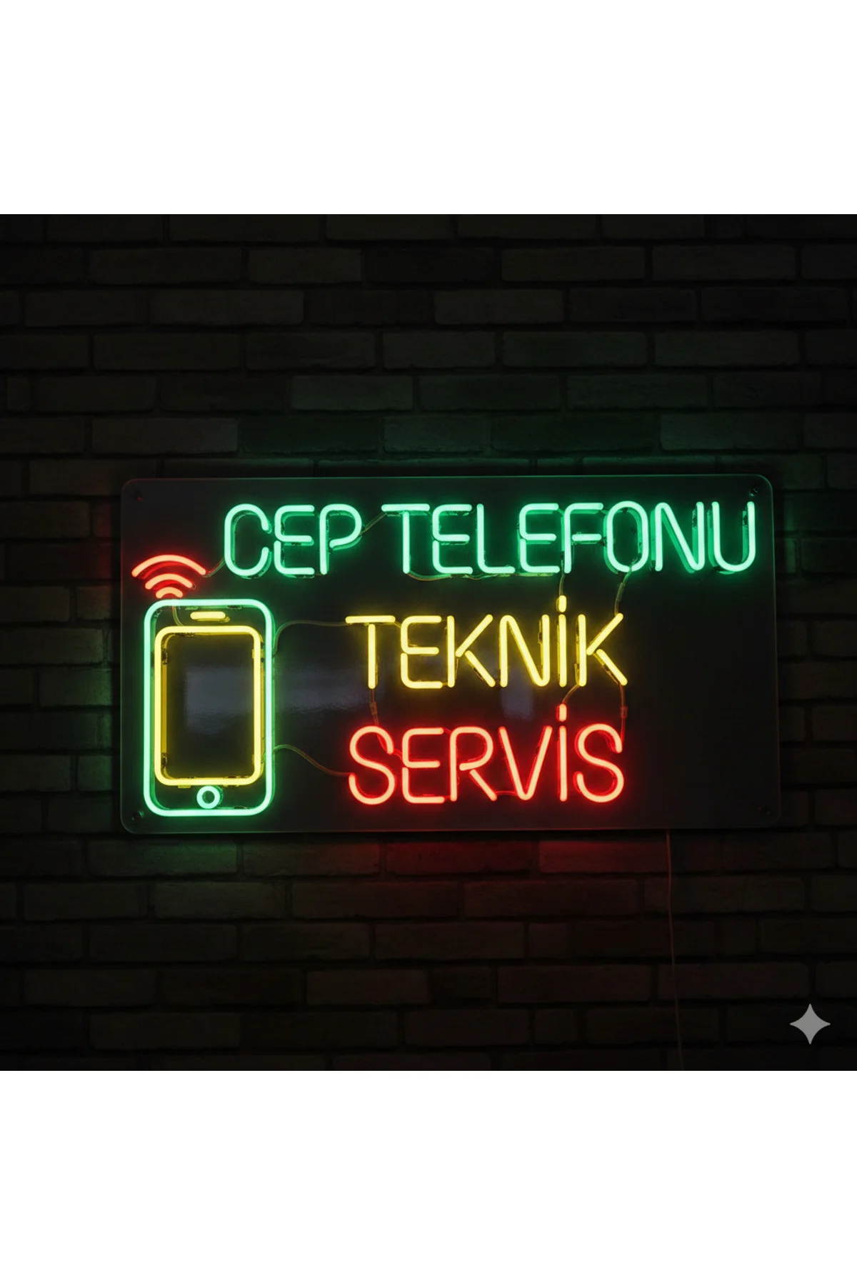 NEON LED IŞIKLI CEP TELEFONU TEKNİK SERVİS