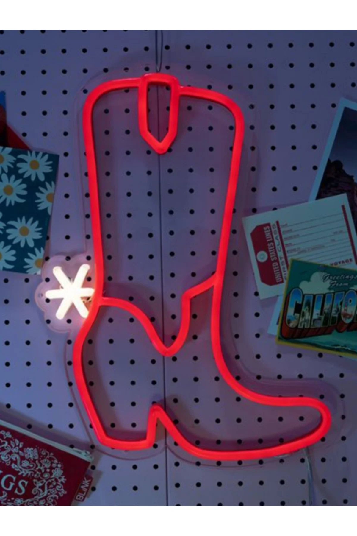 NEON LED IŞIKLI ÇİZME
