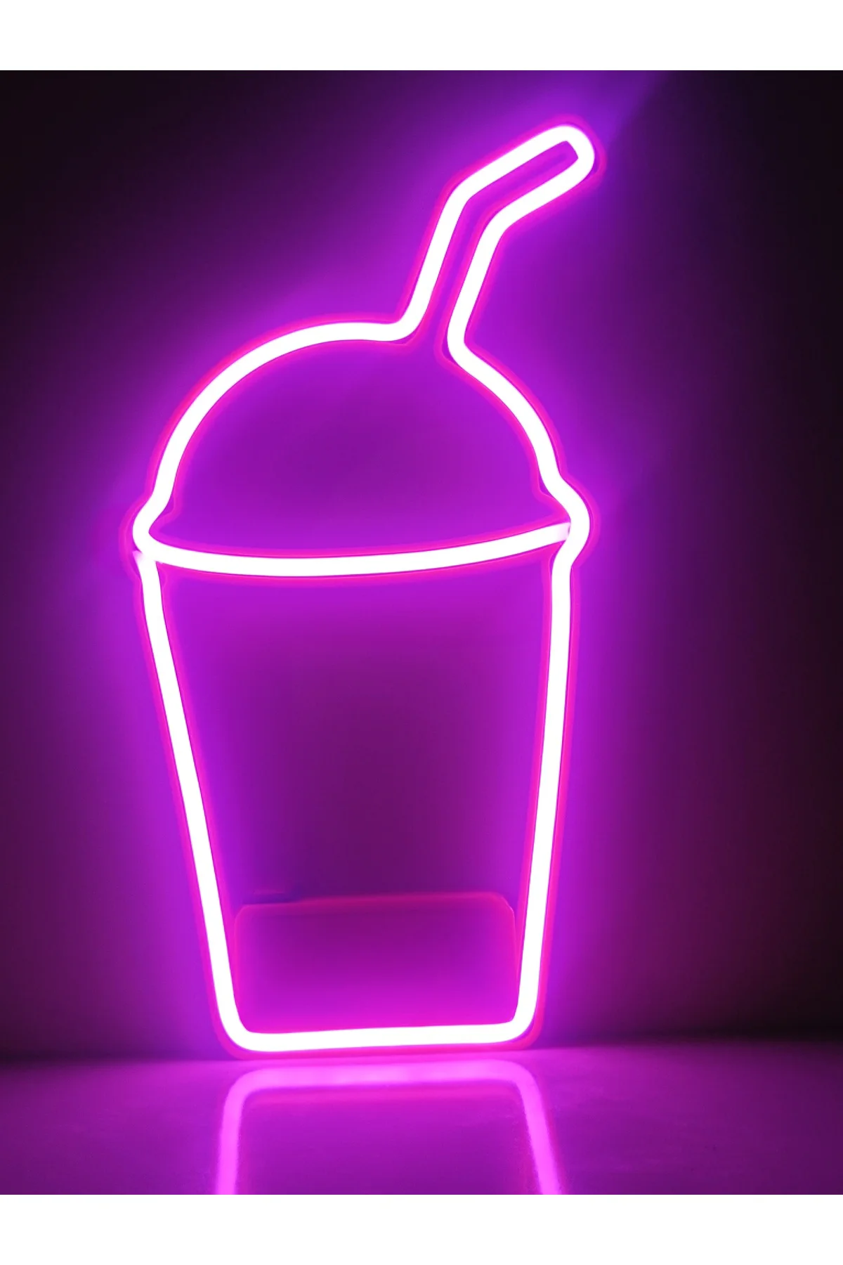 NEON LED IŞIKLI COFFOE MİŞEK LATTE CAFE RESTORAN FAST FOOD