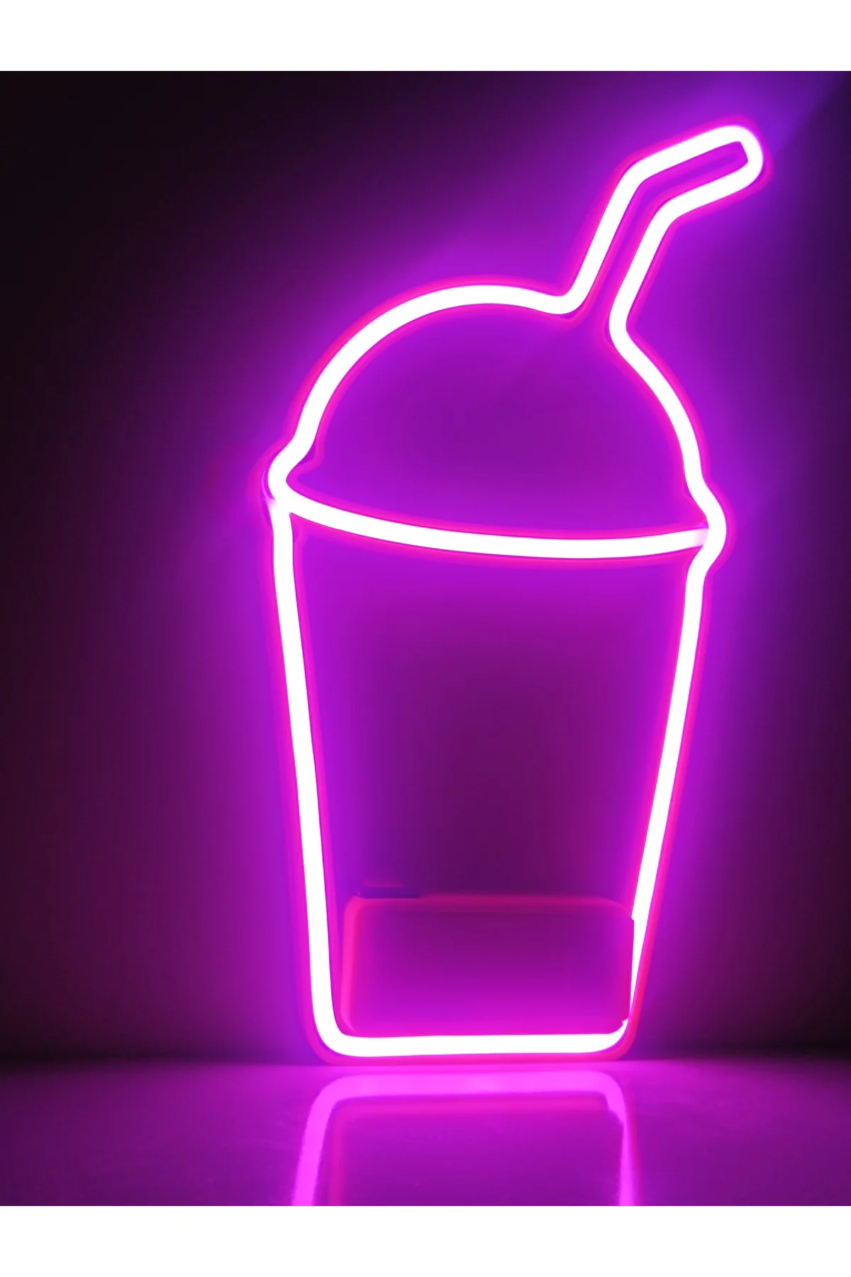 NEON LED IŞIKLI COFFOE MİŞEK LATTE CAFE RESTORAN FAST FOOD