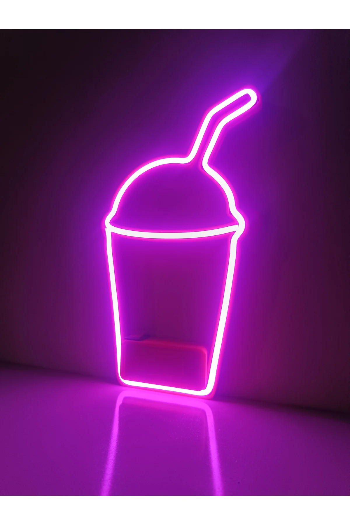 NEON LED IŞIKLI COFFOE MİŞEK LATTE CAFE RESTORAN FAST FOOD