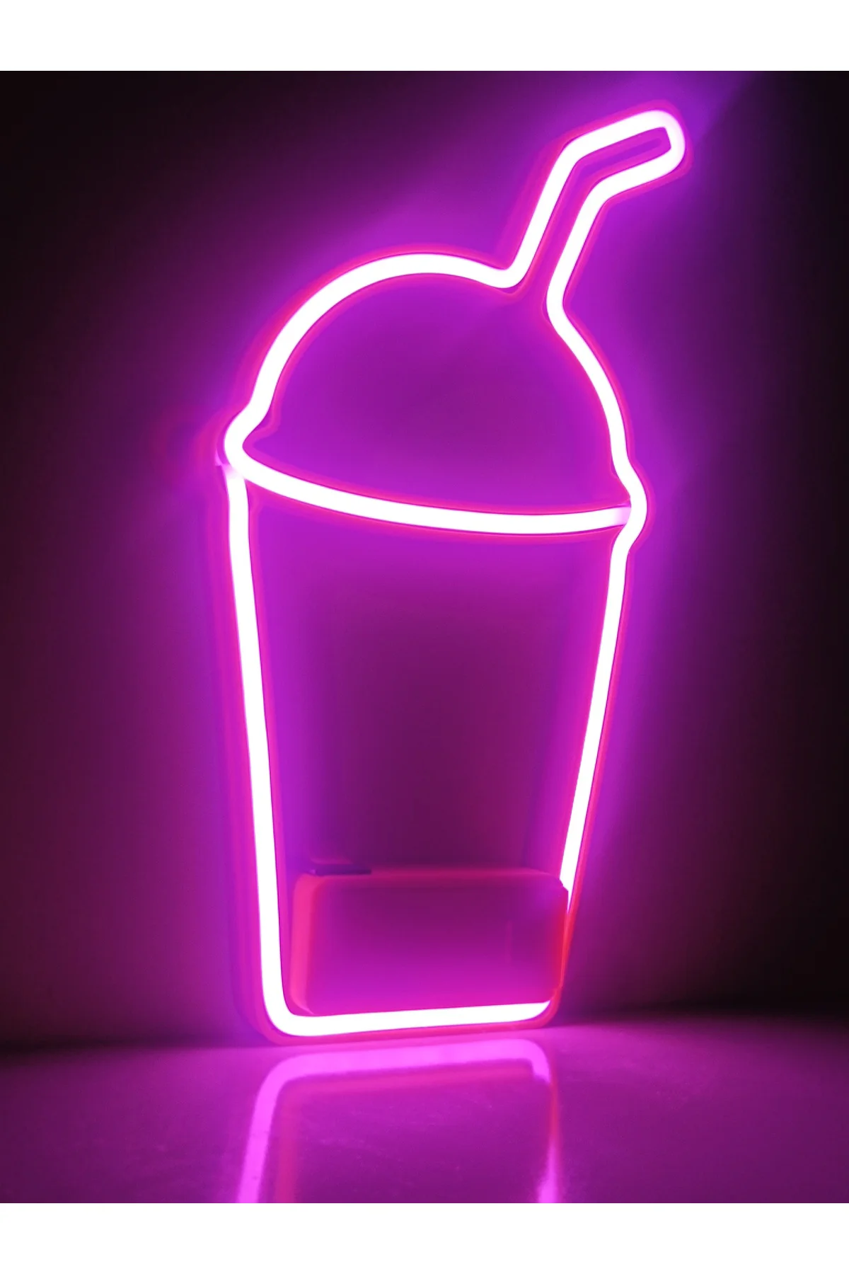 NEON LED IŞIKLI COFFOE MİŞEK LATTE CAFE RESTORAN FAST FOOD