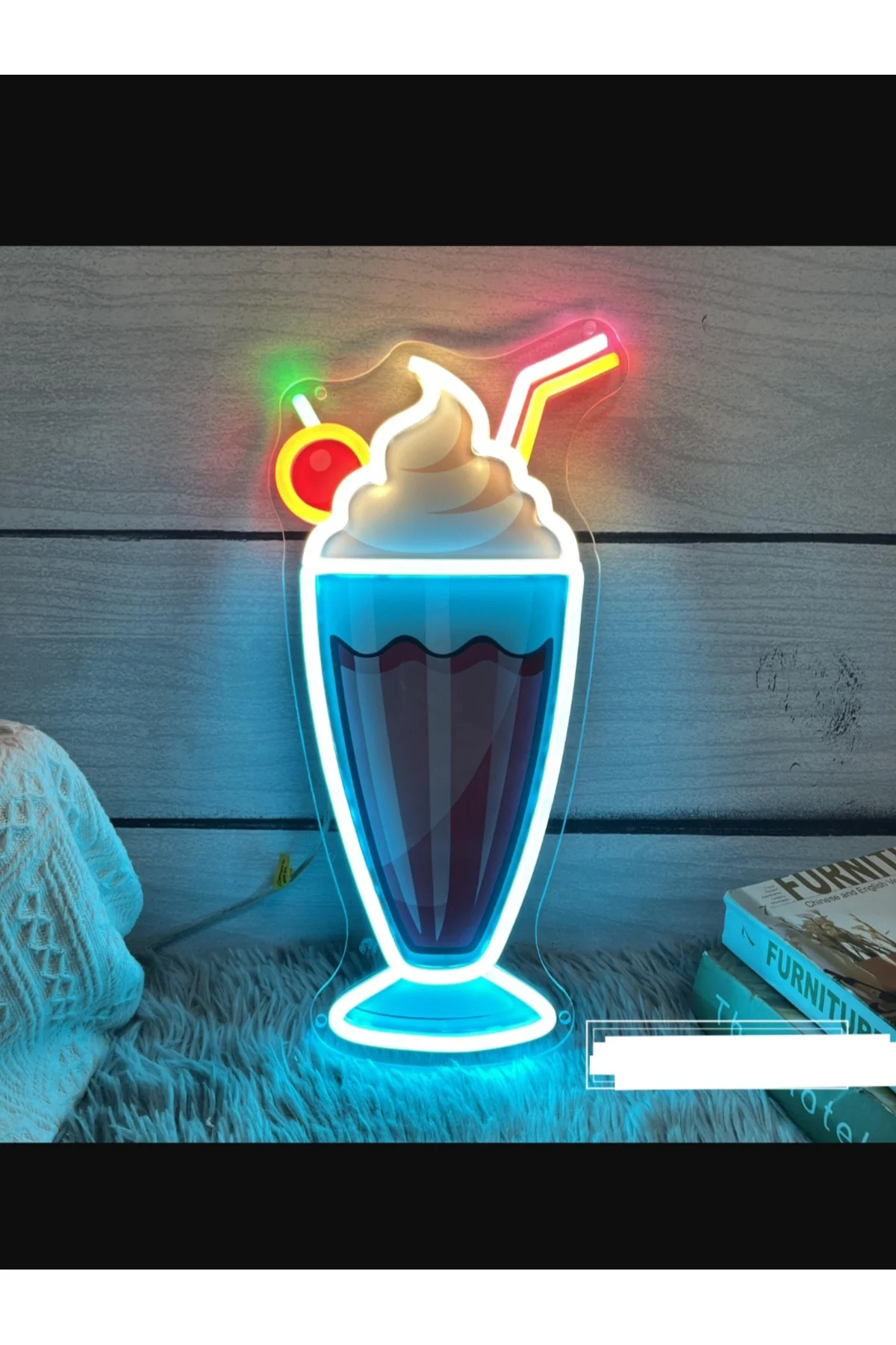 NEON LED IŞIKLI DORNDURMA