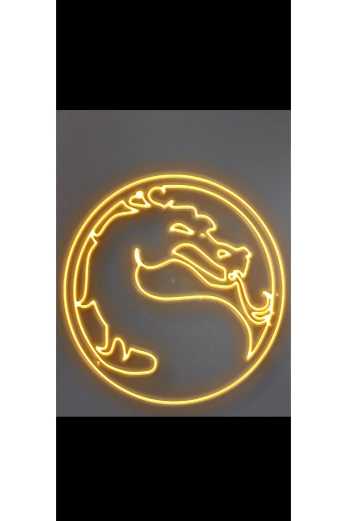 NEON LED IŞIKLI DRAGON EJDERHA
