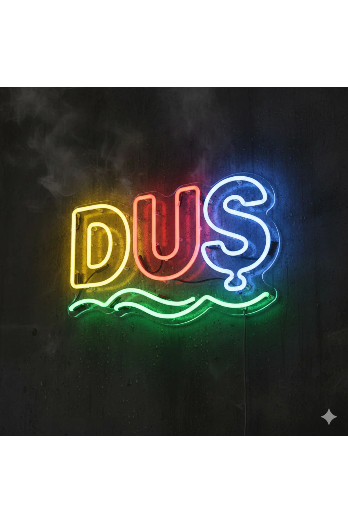 NEON LED IŞIKLI DUŞ