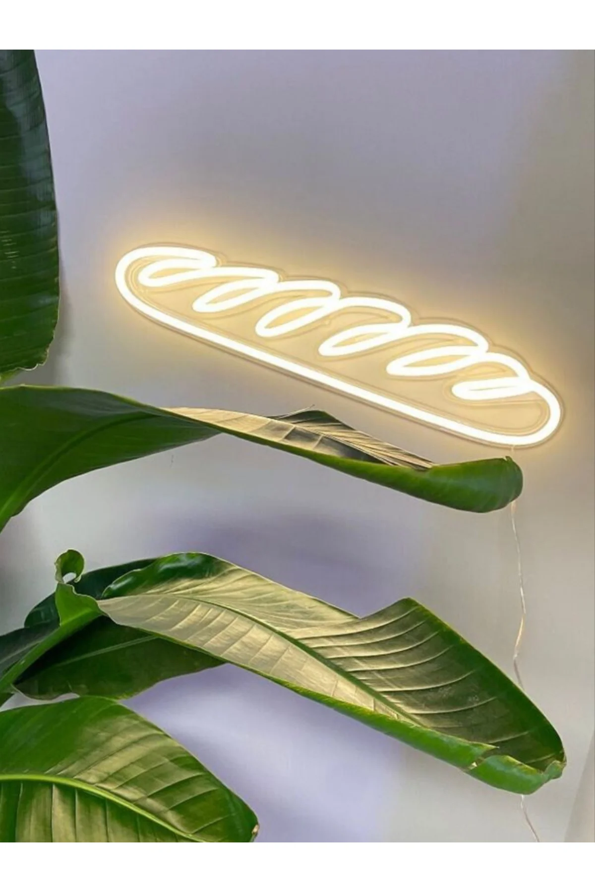 Neon LED IŞIKLI Ekmek Fırın