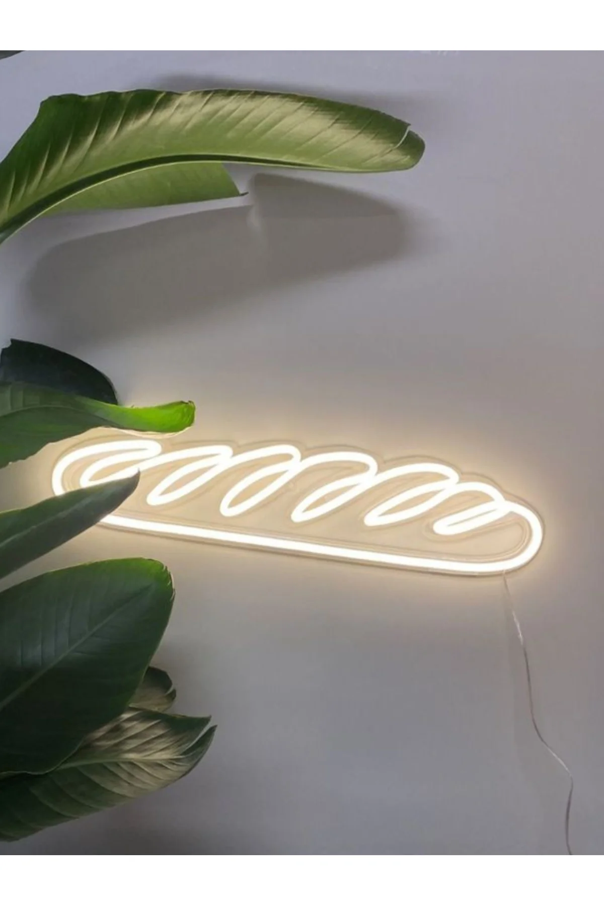 Neon LED IŞIKLI Ekmek Fırın