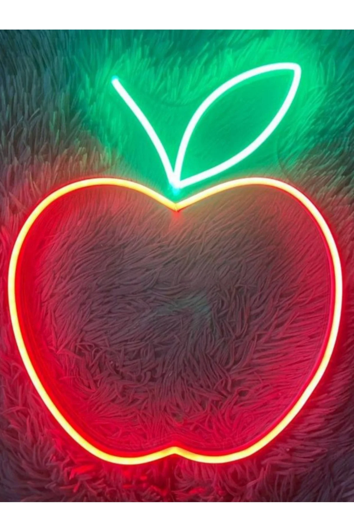NEON LED IŞIKLI ELMA
