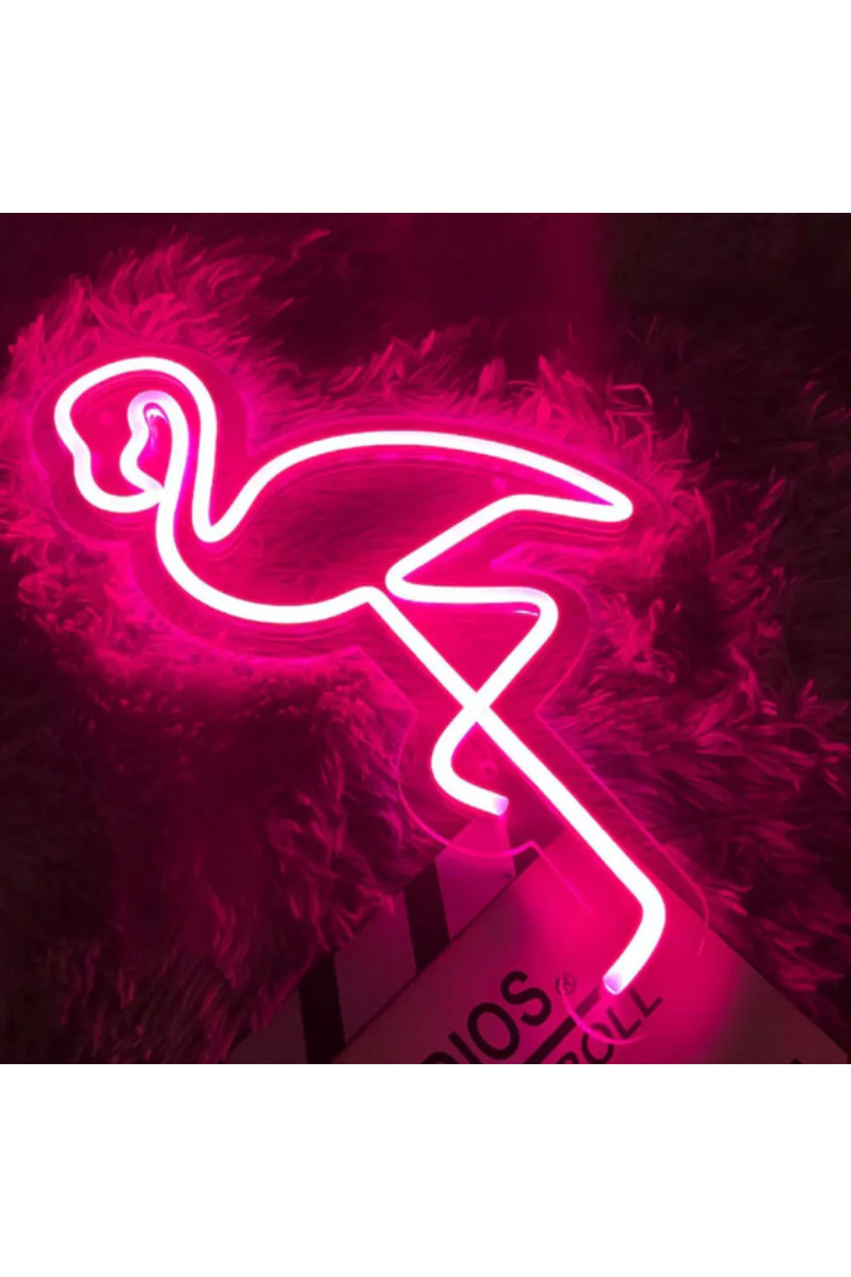 NEON LED IŞIKLI FİLAMİNGO
