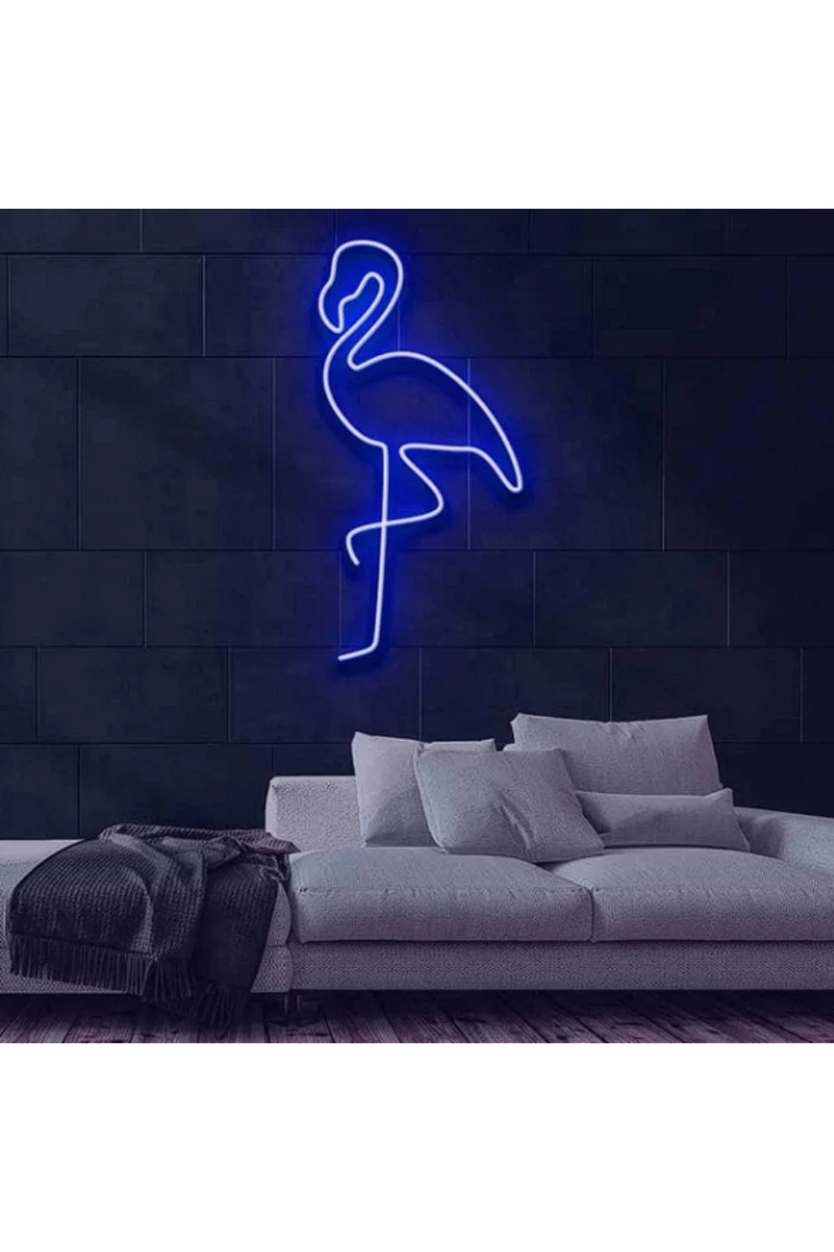 NEON LED IŞIKLI FİLAMİNGO