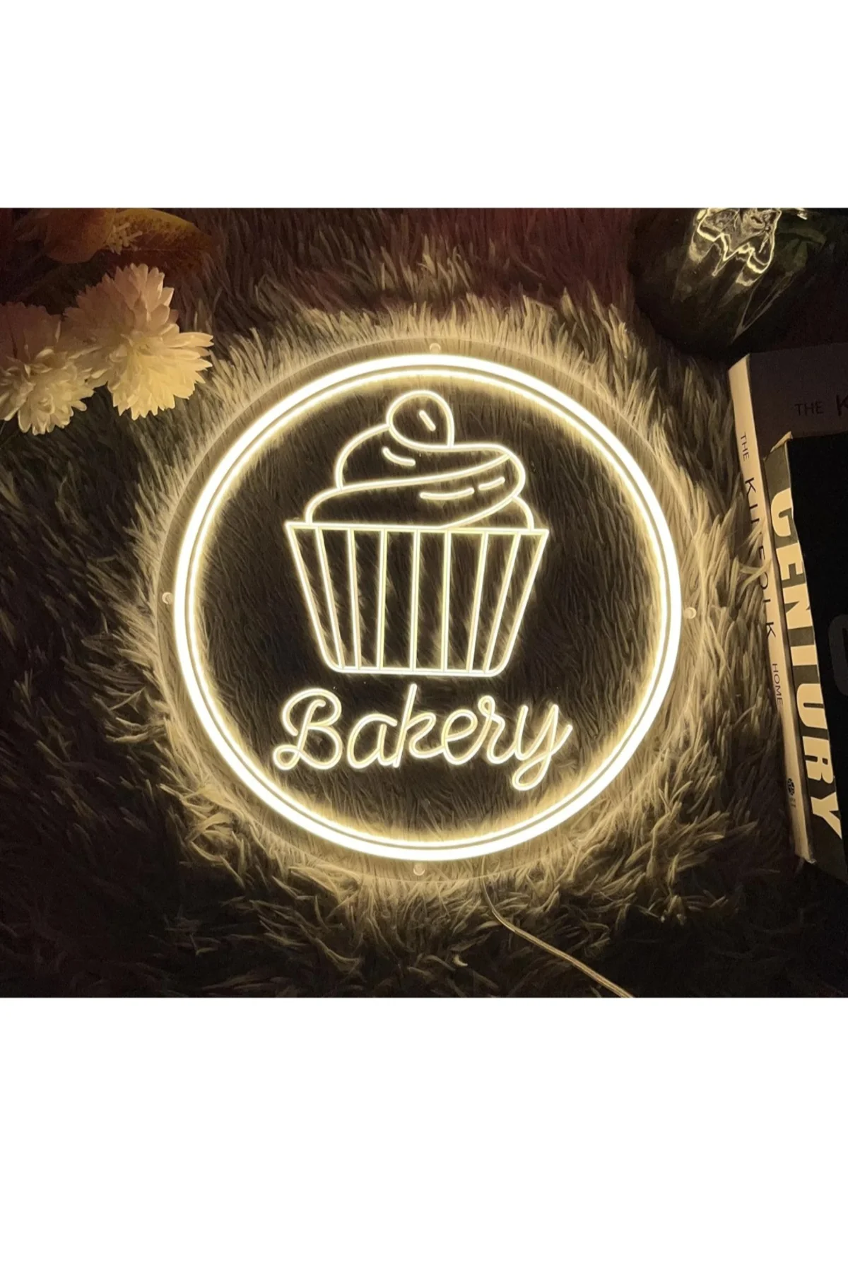 NEON LED IŞIKLI FIRIN PASTA