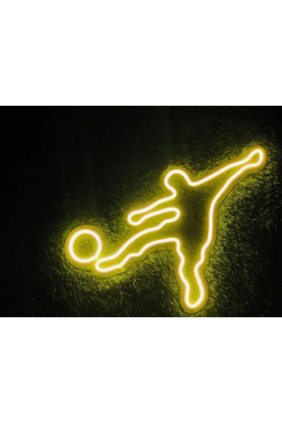 NEON LED IŞIKLI FUTBOL