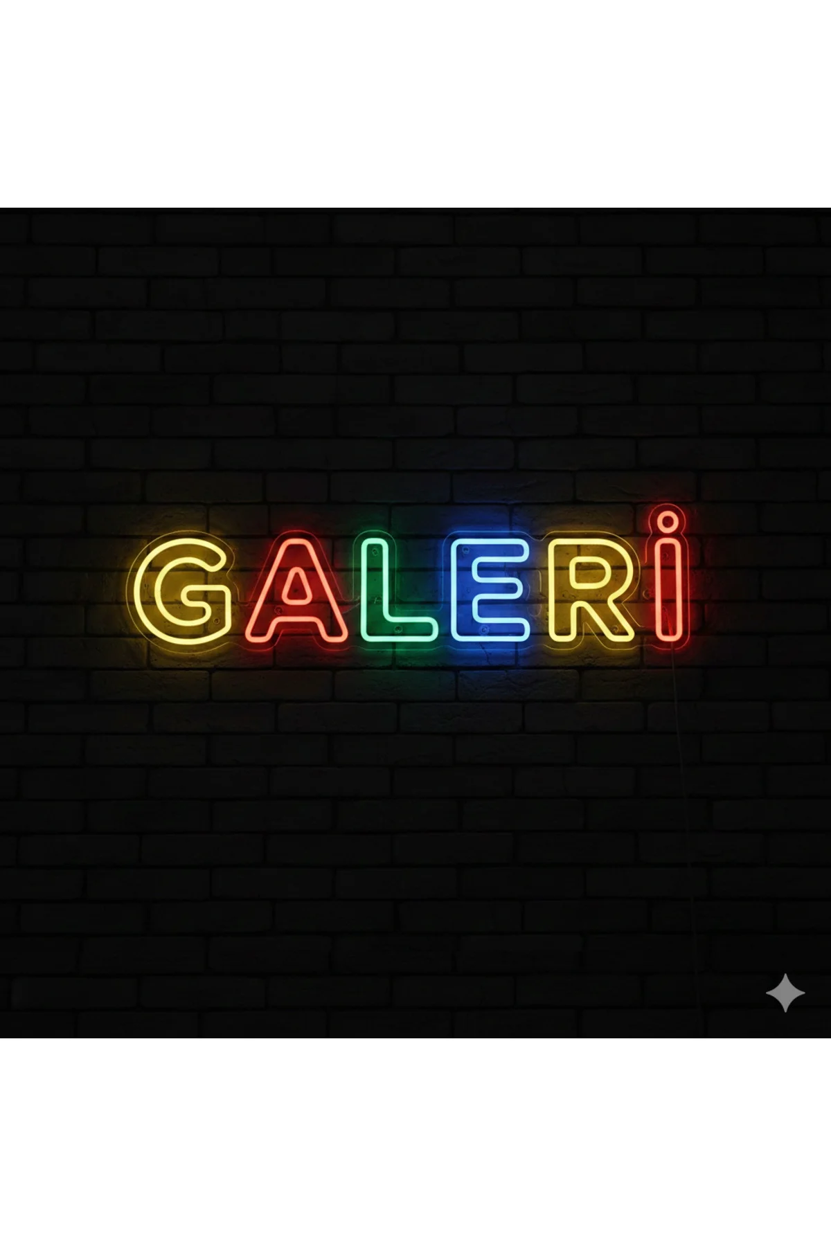 NEON LED IŞIKLI GALERİ