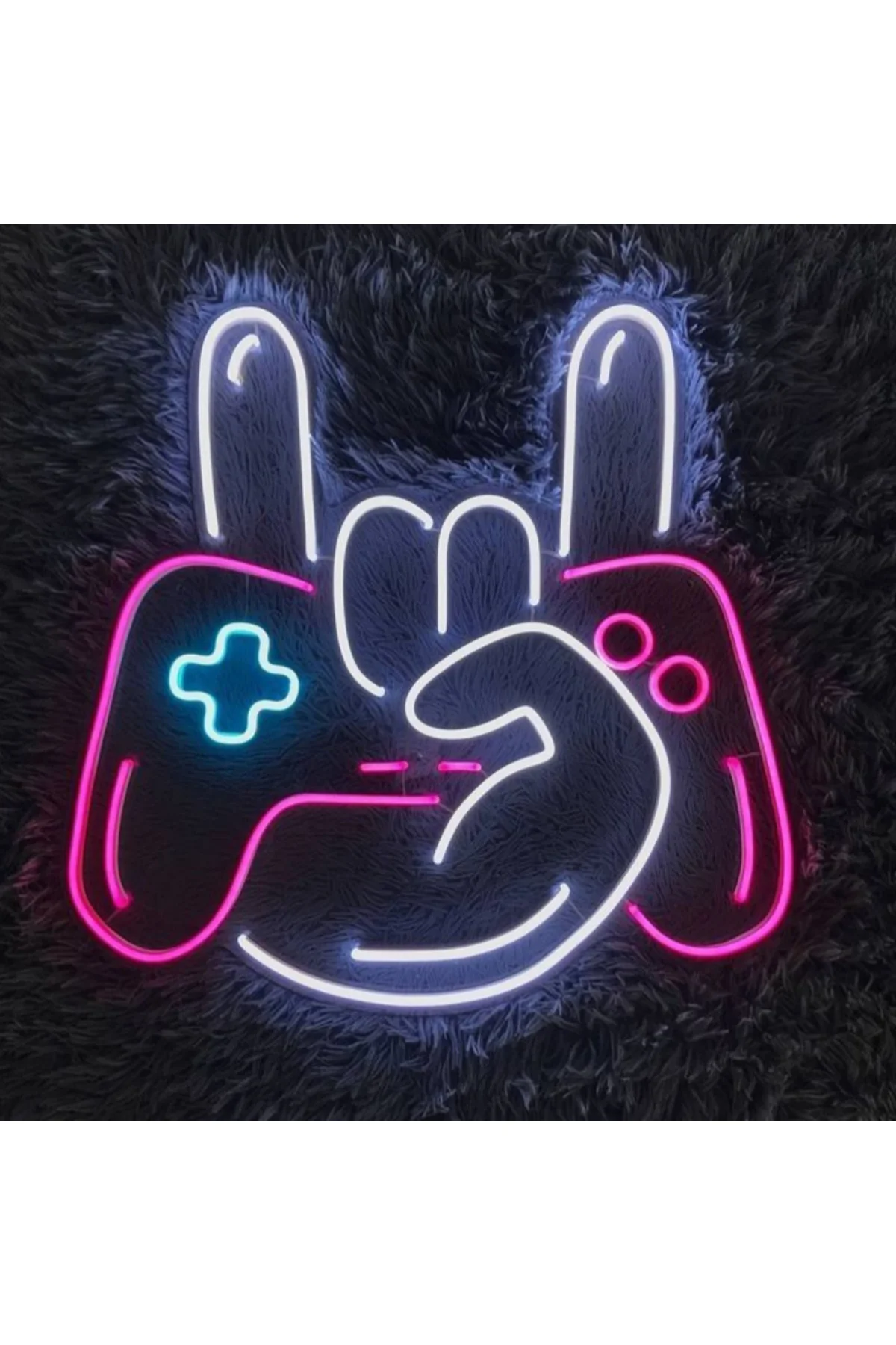 NEON LED IŞIKLI GAMER PLAYSTATİON GAMEBOY GAMER