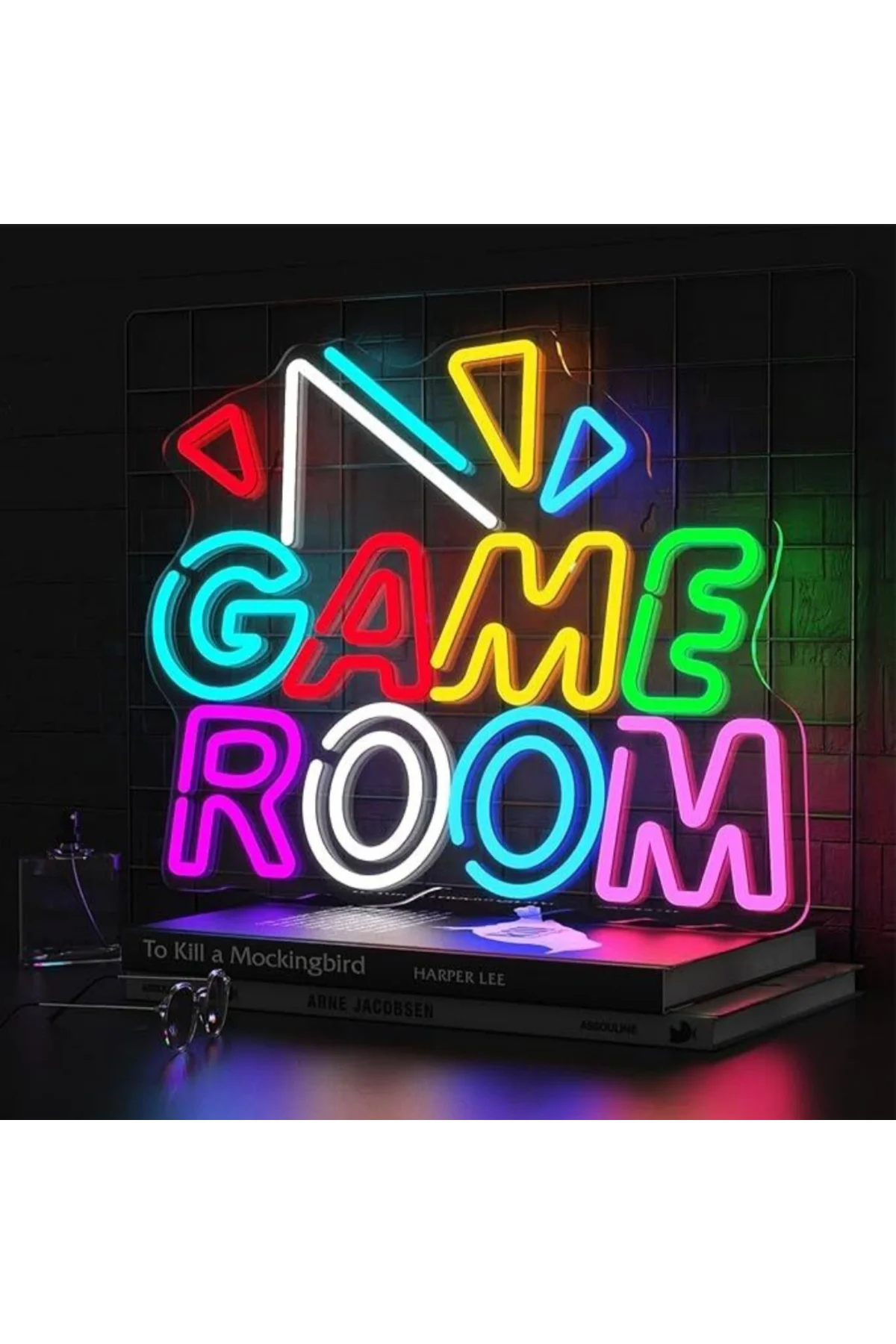 NEON LED IŞIKLI GAMER PLAYSTATİON GAMEBOY GAMER KONSOL