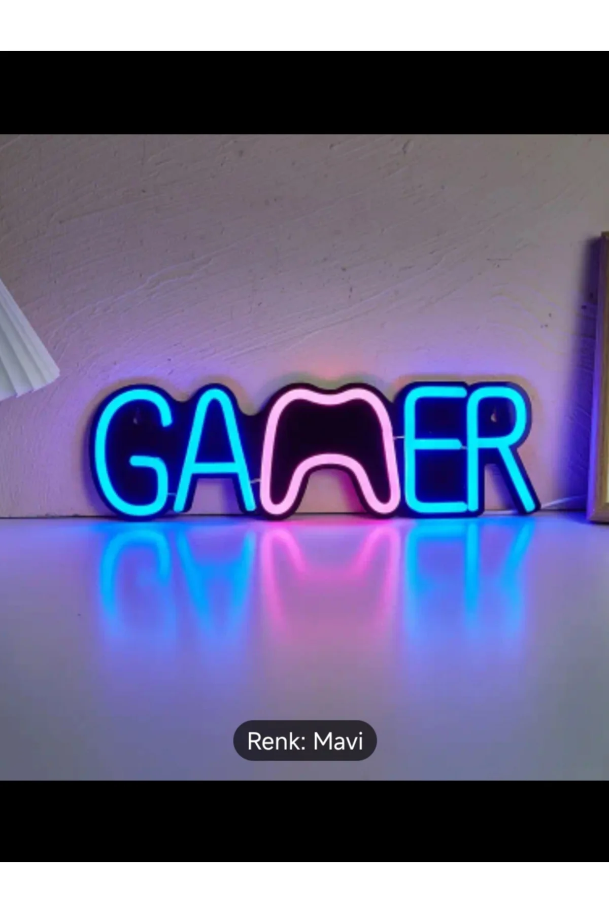 NEON LED IŞIKLI GAMER OYUN YOUTUBER