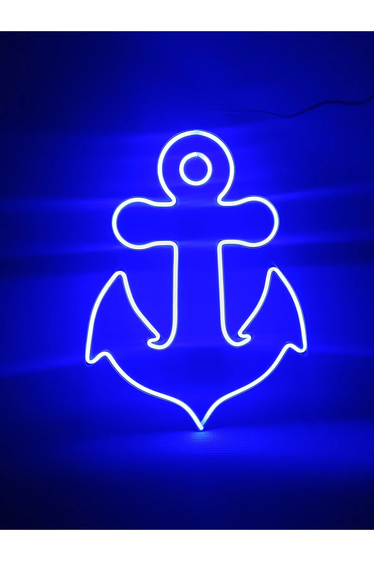 NEON LED IŞIKLI GEMİ ÇAPASI