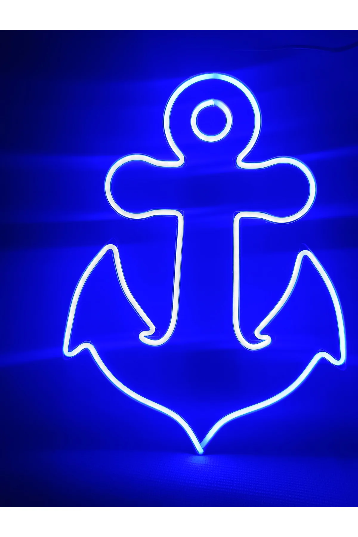 NEON LED IŞIKLI GEMİ ÇAPASI