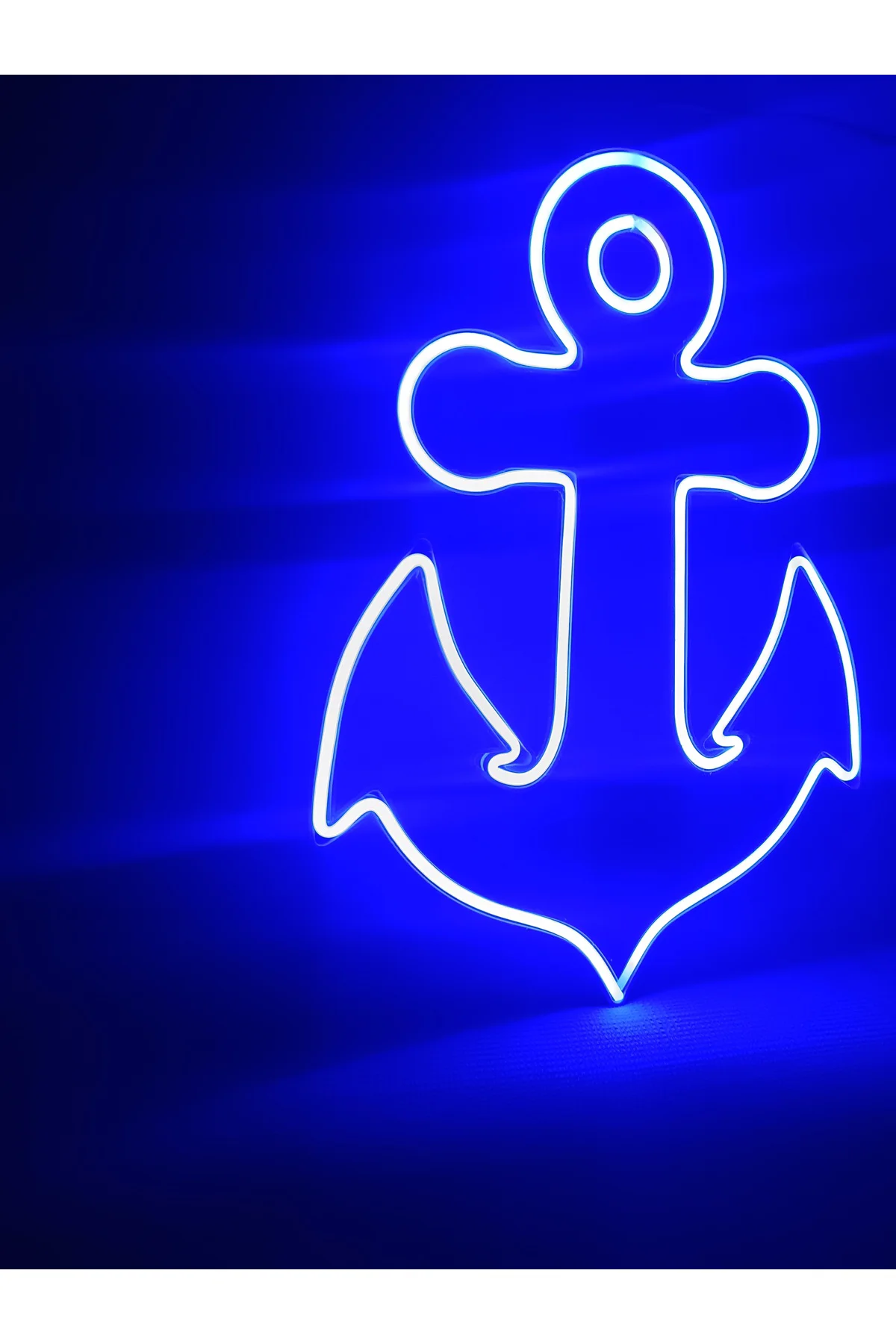 NEON LED IŞIKLI GEMİ ÇAPASI