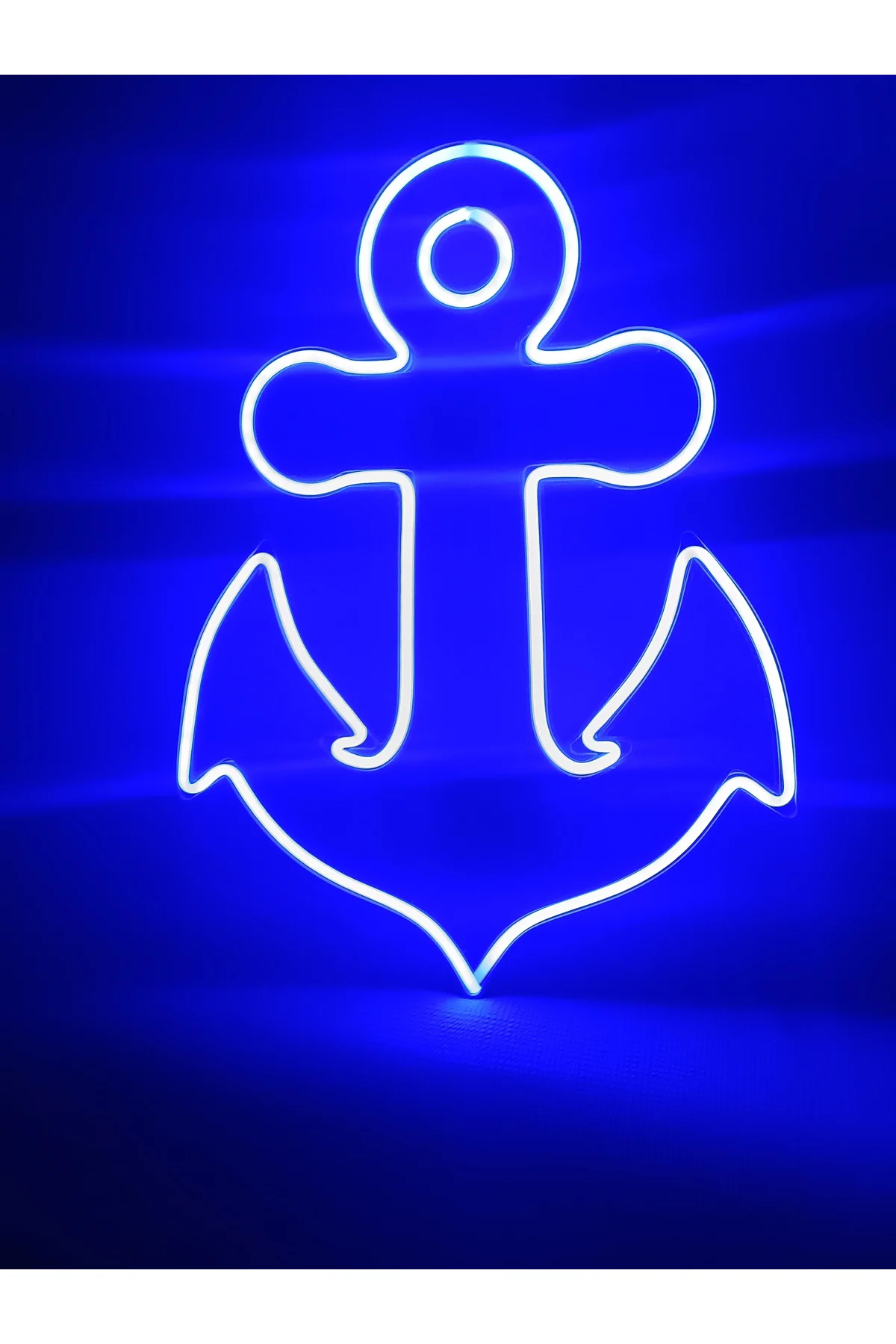 NEON LED IŞIKLI GEMİ ÇAPASI