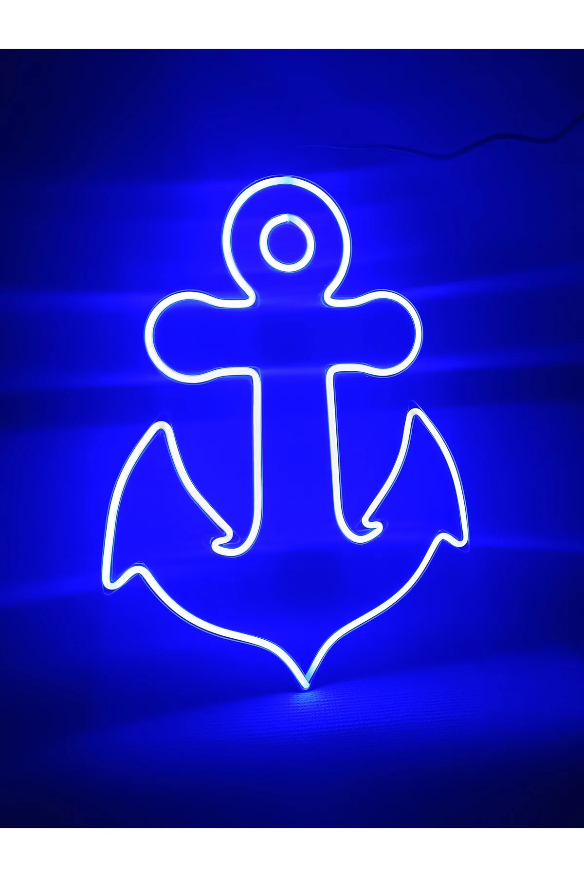 NEON LED IŞIKLI GEMİ ÇAPASI