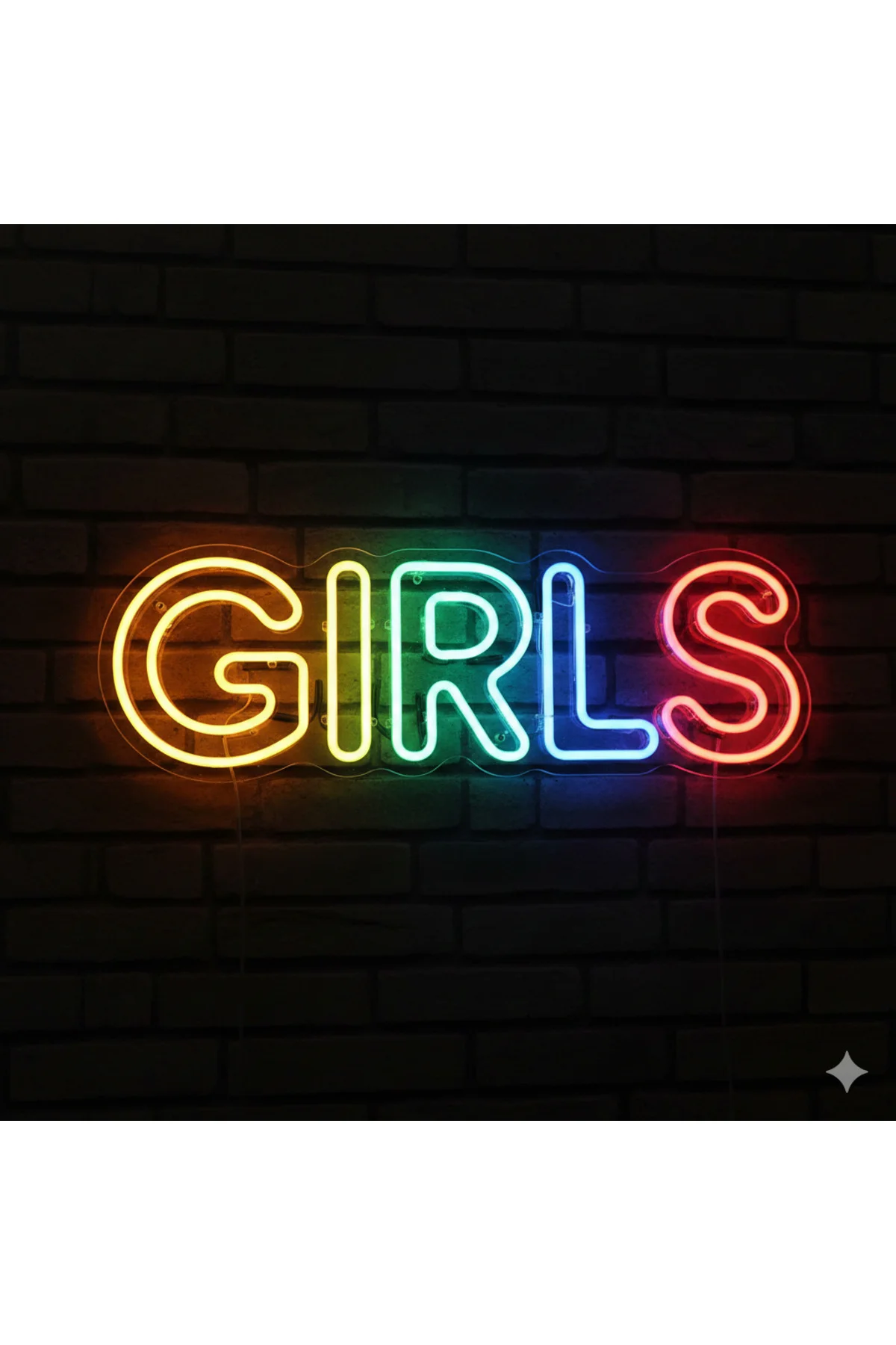 NEON LED IŞIKLI GIRLS