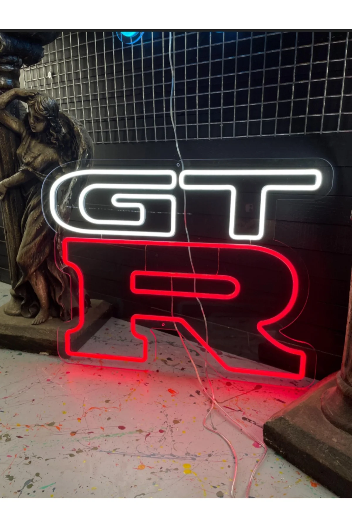 NEON LED IŞIKLI GT R RALLY GARAGE