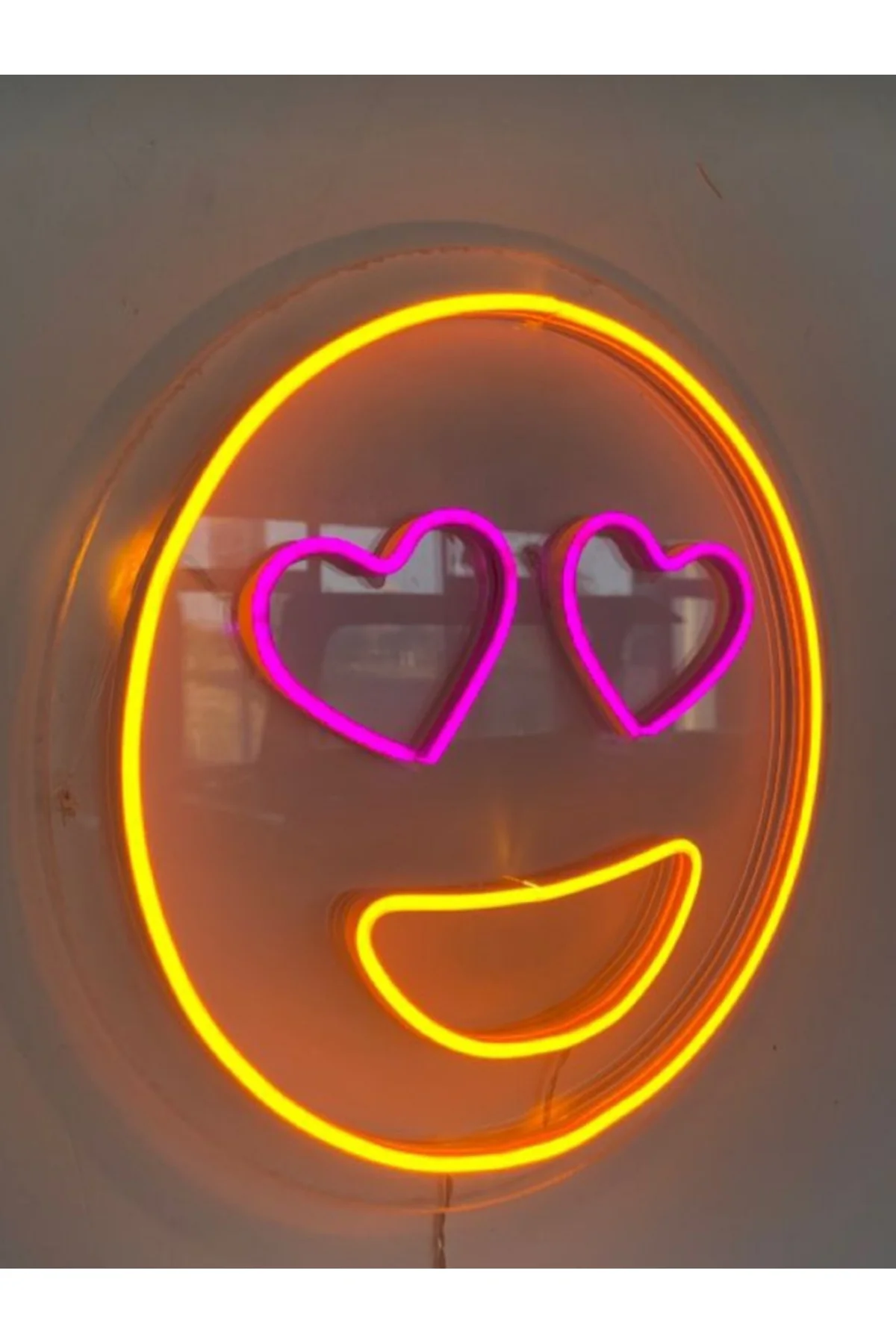 NEON LED IŞIKLI GÜNEŞ